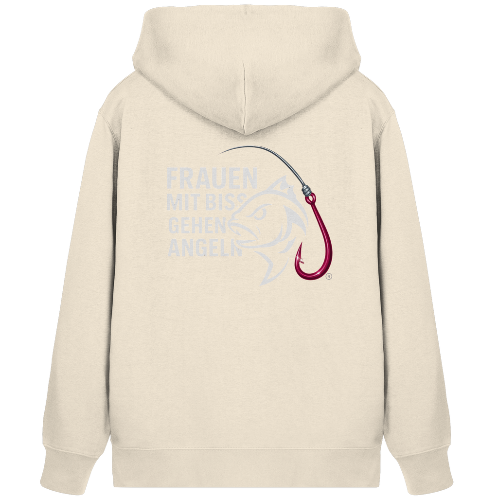 Zipper Druck Vor/Hinten - Organic Zipper