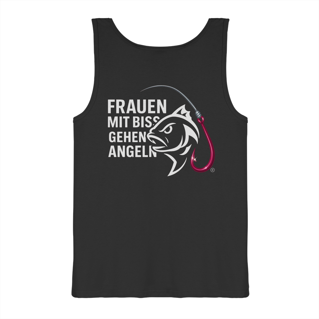 Tank Top Druck Vorn/Hinten - Tank-Top