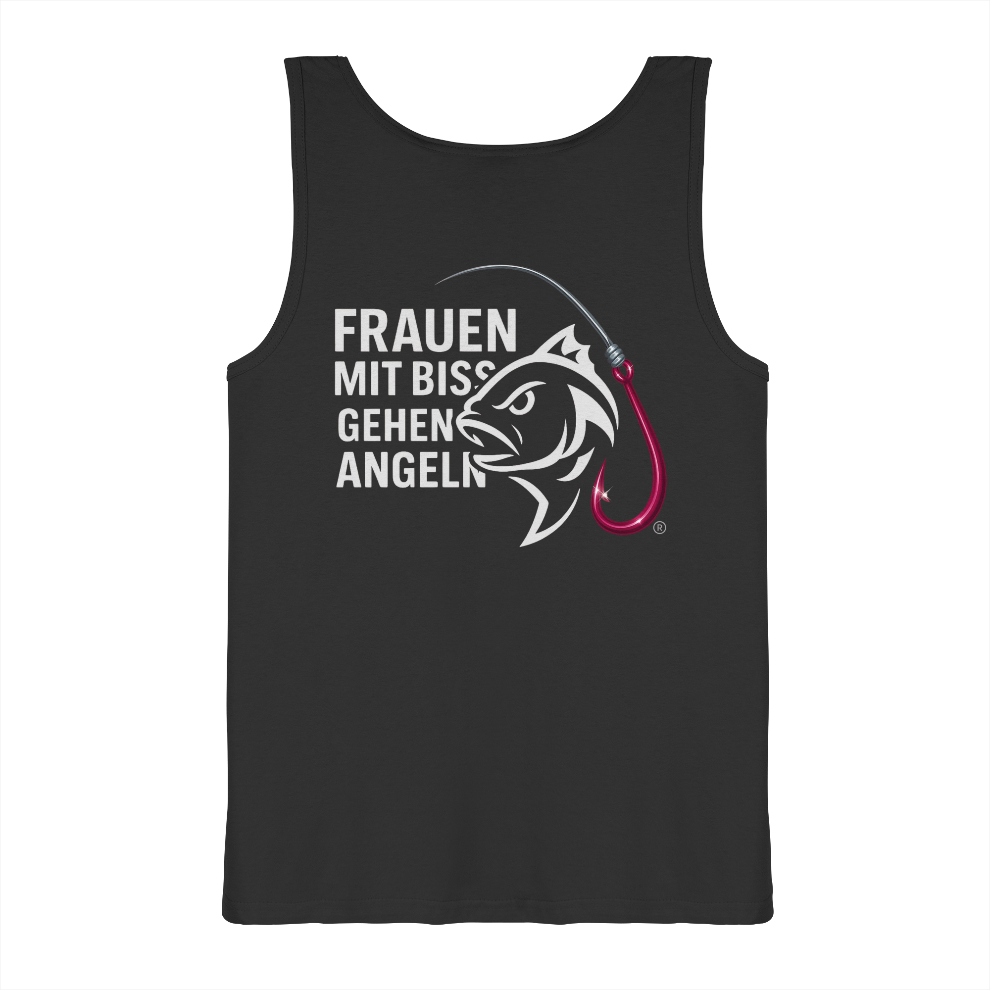 Tank Top Druck Vorn/Hinten - Tank-Top