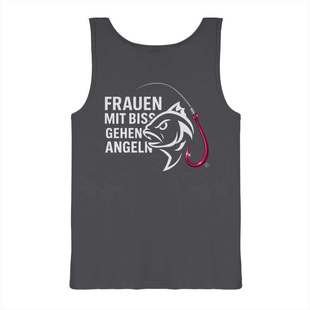 Tank Top Druck Vorn/Hinten - Tank-Top