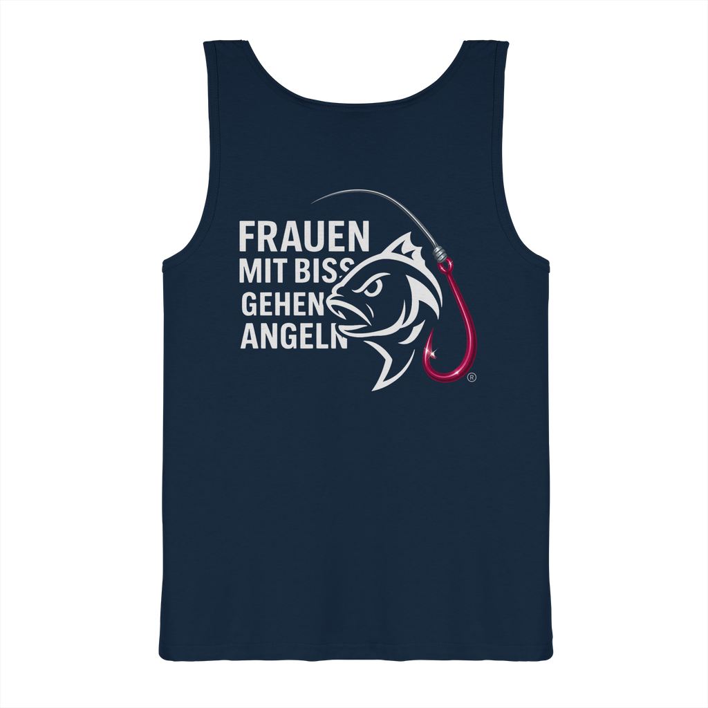 Tank Top Druck Vorn/Hinten - Tank-Top