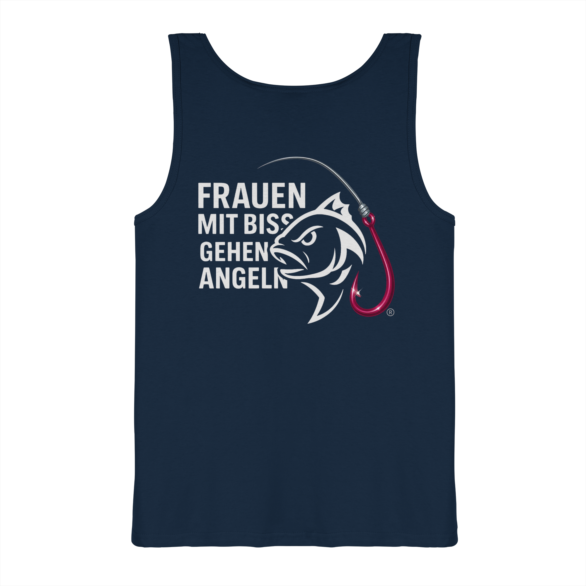 Tank Top Druck Vorn/Hinten - Tank-Top