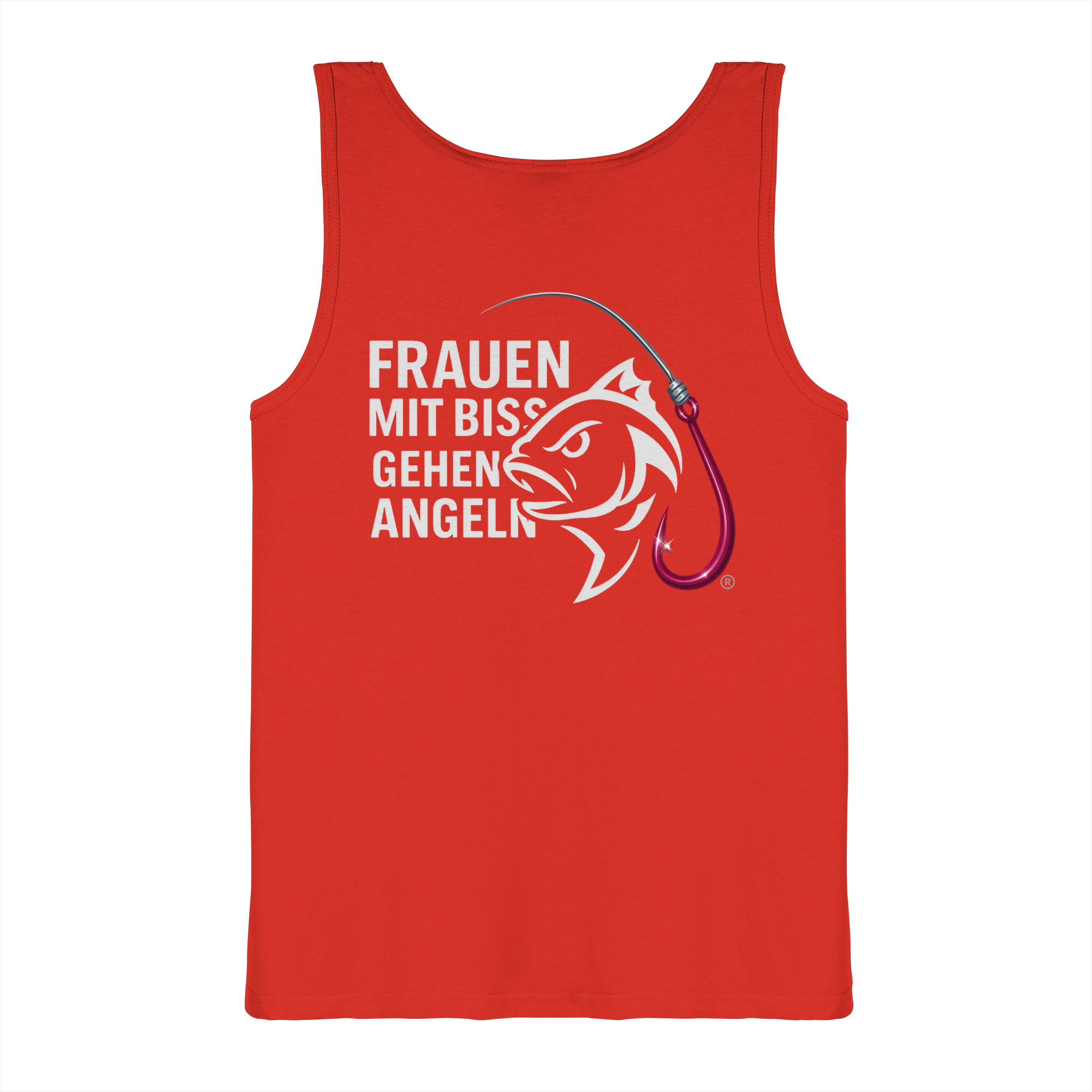 Tank Top Druck Vorn/Hinten - Tank-Top