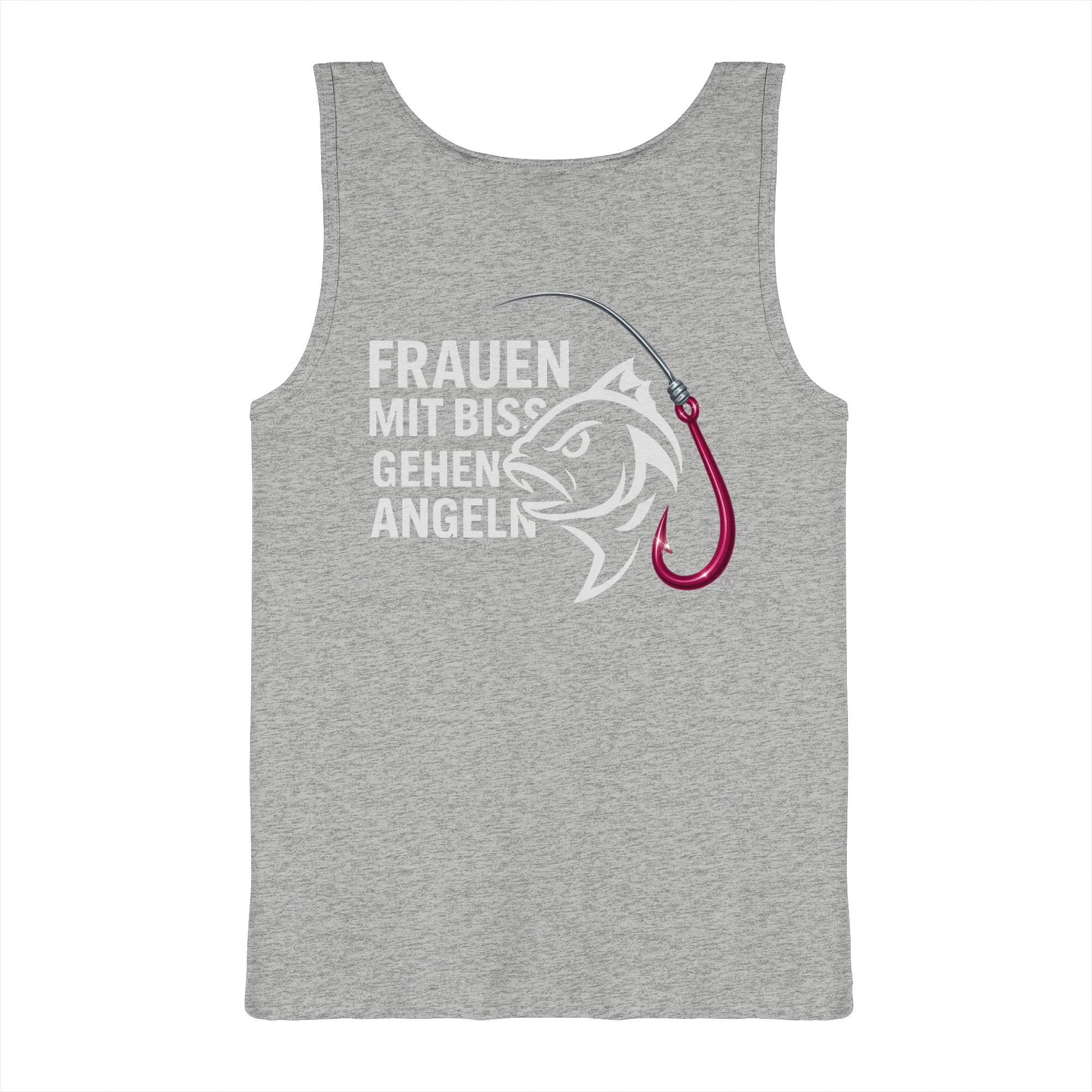 Tank Top Druck Vorn/Hinten - Tank-Top