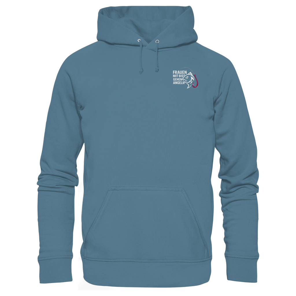 Hoodie für Frauen mit Biss - Basic Unisex Hoodie