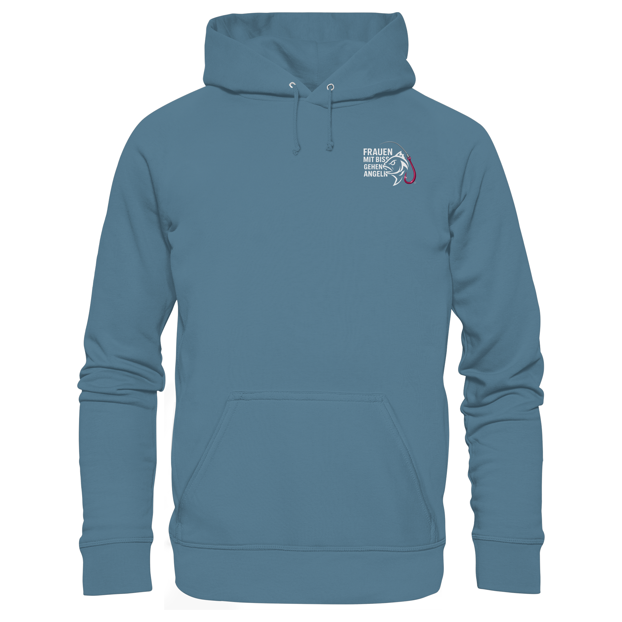 Hoodie für Frauen mit Biss - Basic Unisex Hoodie