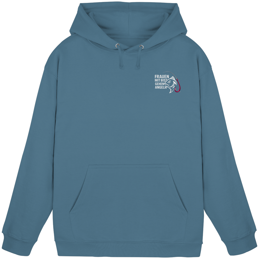 Hoodie für Frauen mit Biss - Basic Unisex Hoodie