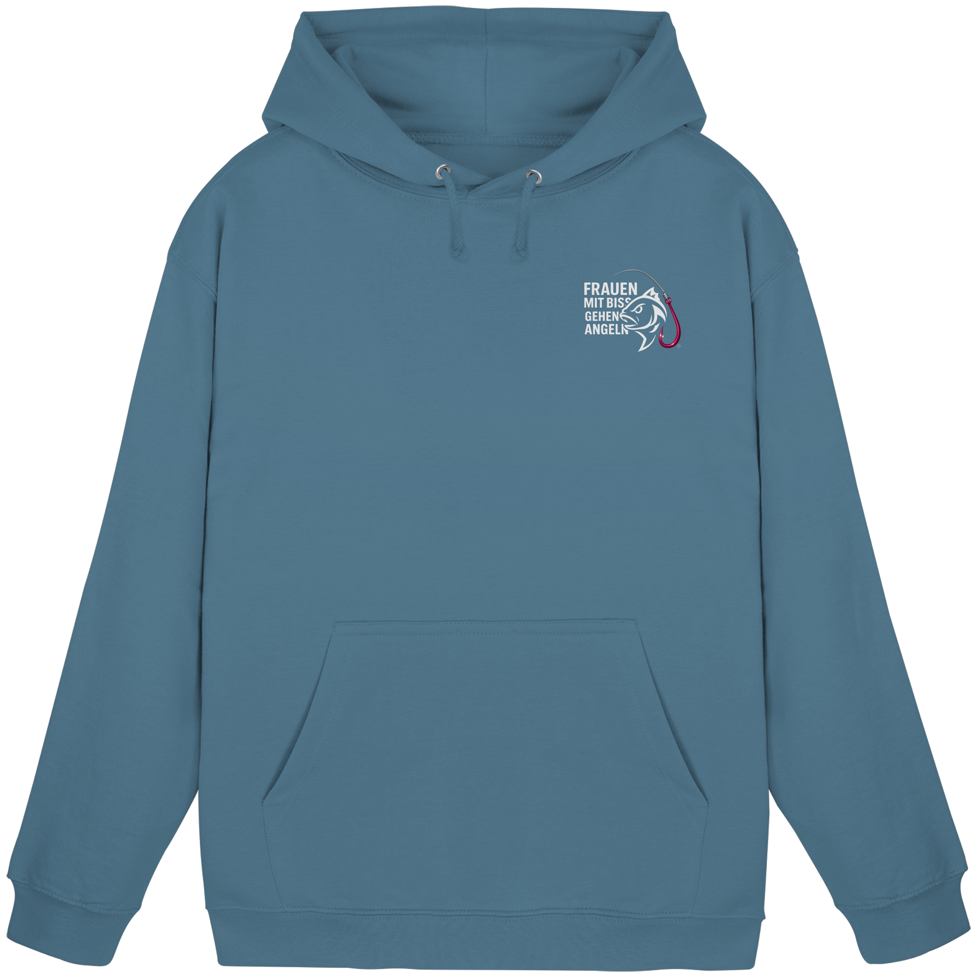 Hoodie für Frauen mit Biss - Basic Unisex Hoodie