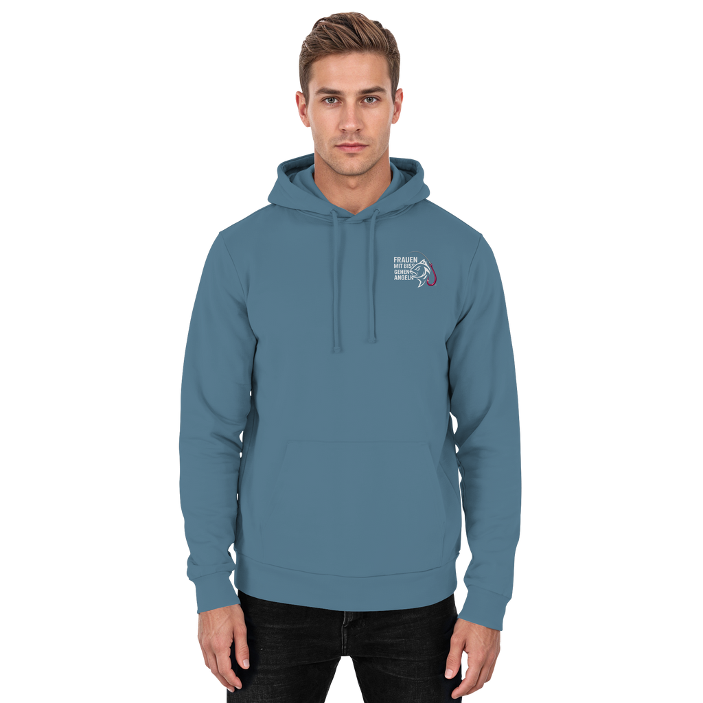 Hoodie für Frauen mit Biss - Basic Unisex Hoodie
