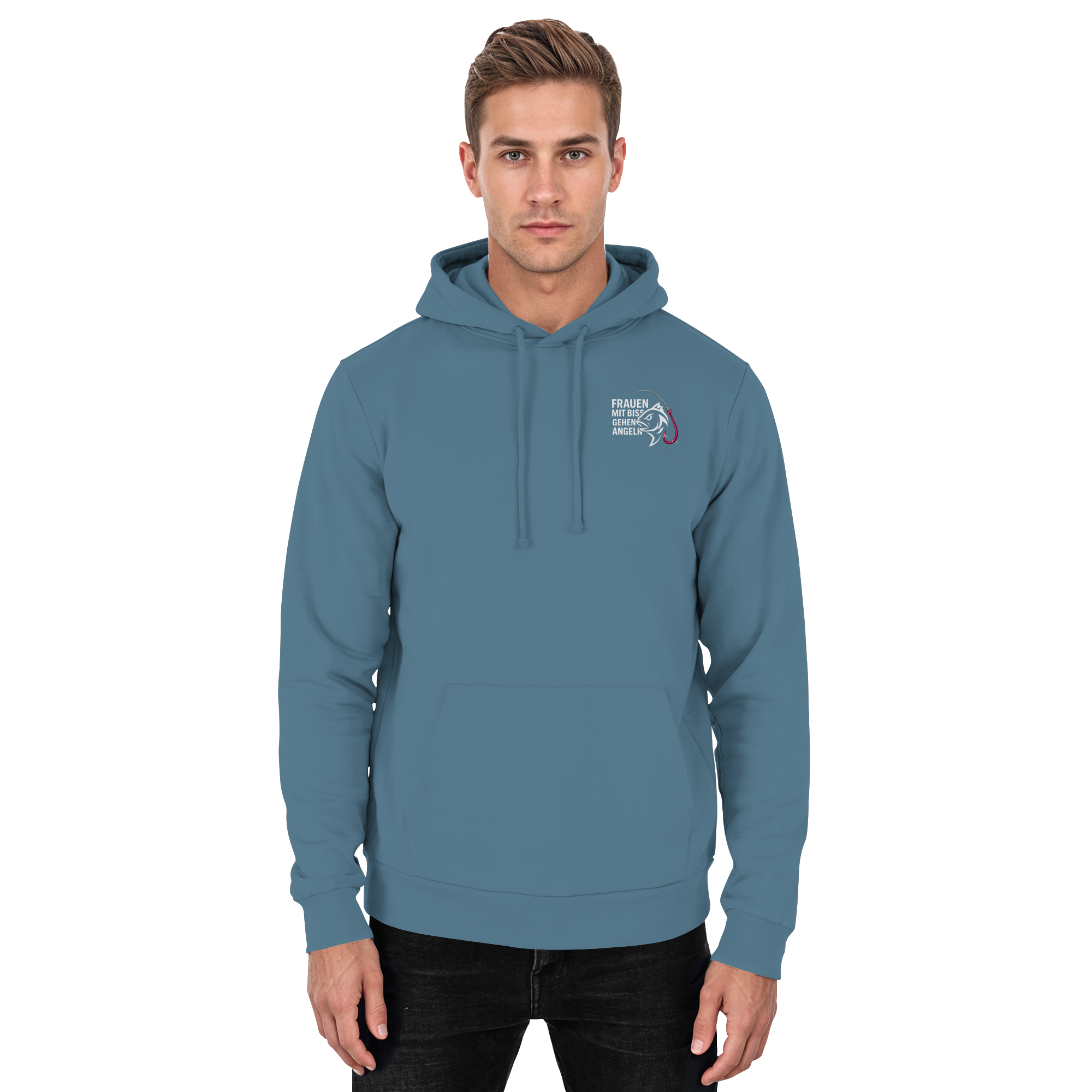 Hoodie für Frauen mit Biss - Basic Unisex Hoodie