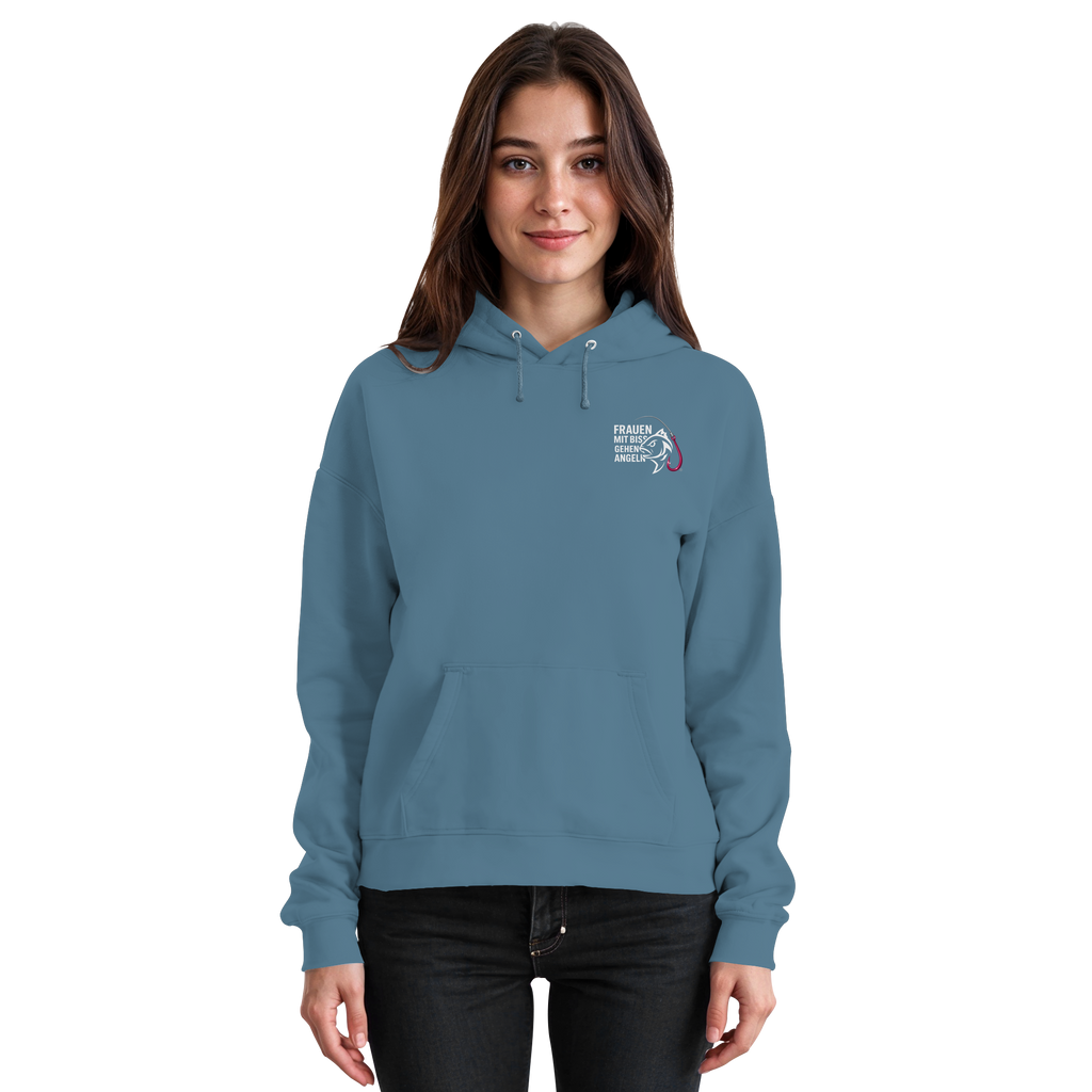 Hoodie für Frauen mit Biss - Basic Unisex Hoodie