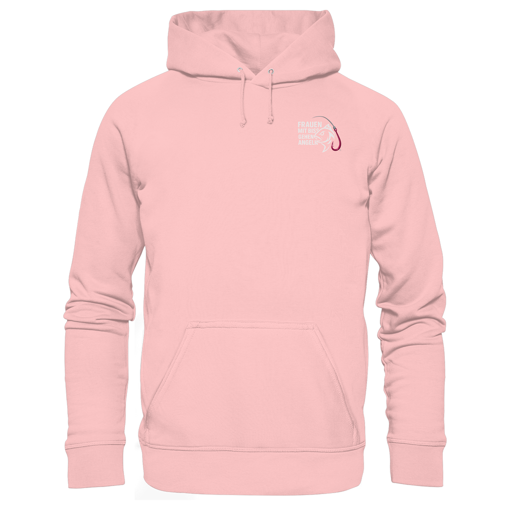 Hoodie für Frauen mit Biss - Basic Unisex Hoodie
