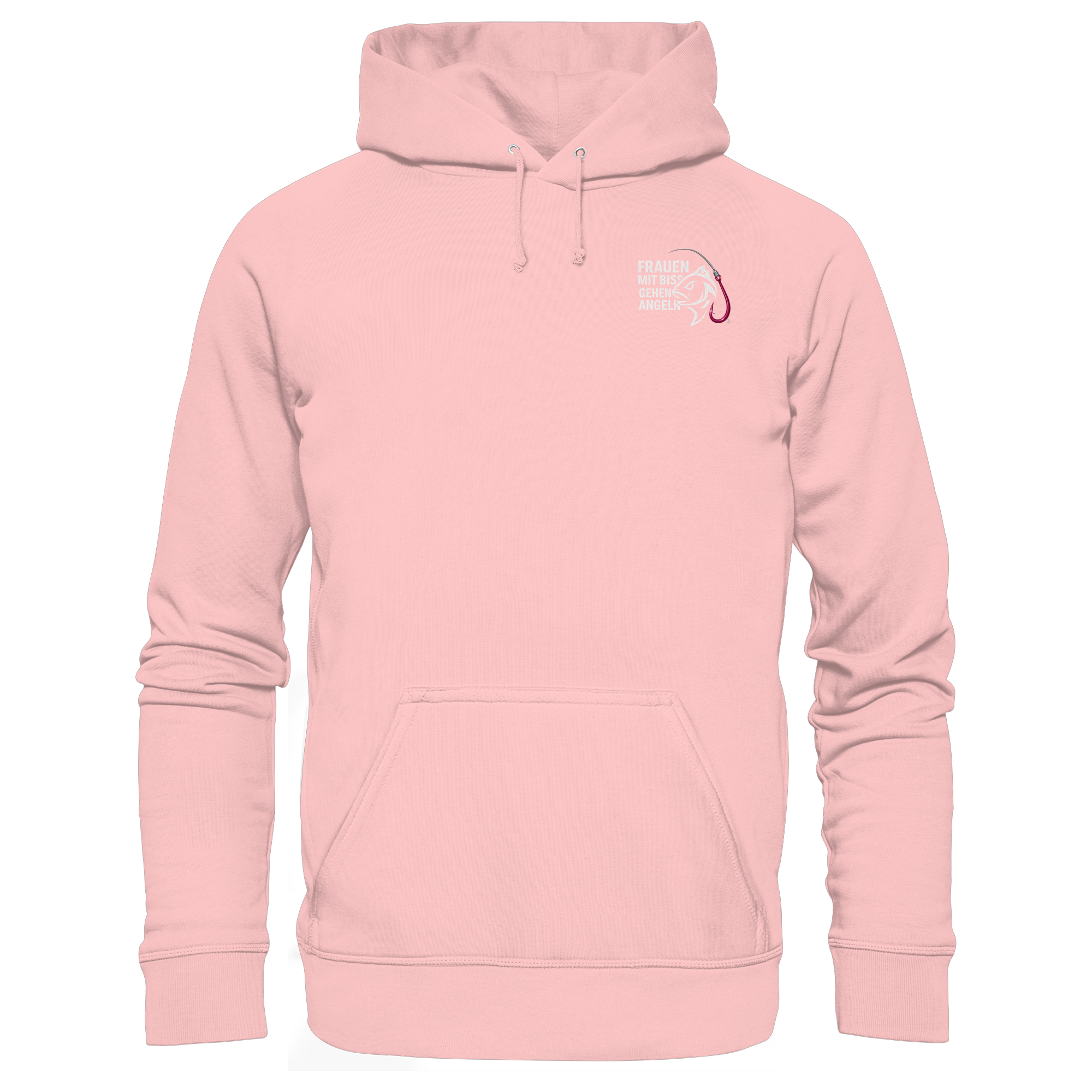 Hoodie für Frauen mit Biss - Basic Unisex Hoodie