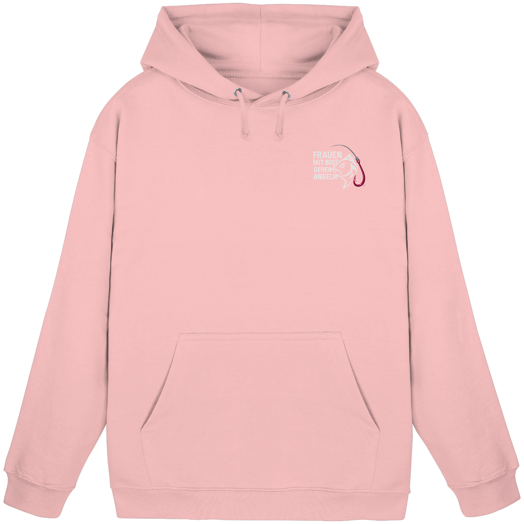 Hoodie für Frauen mit Biss - Basic Unisex Hoodie