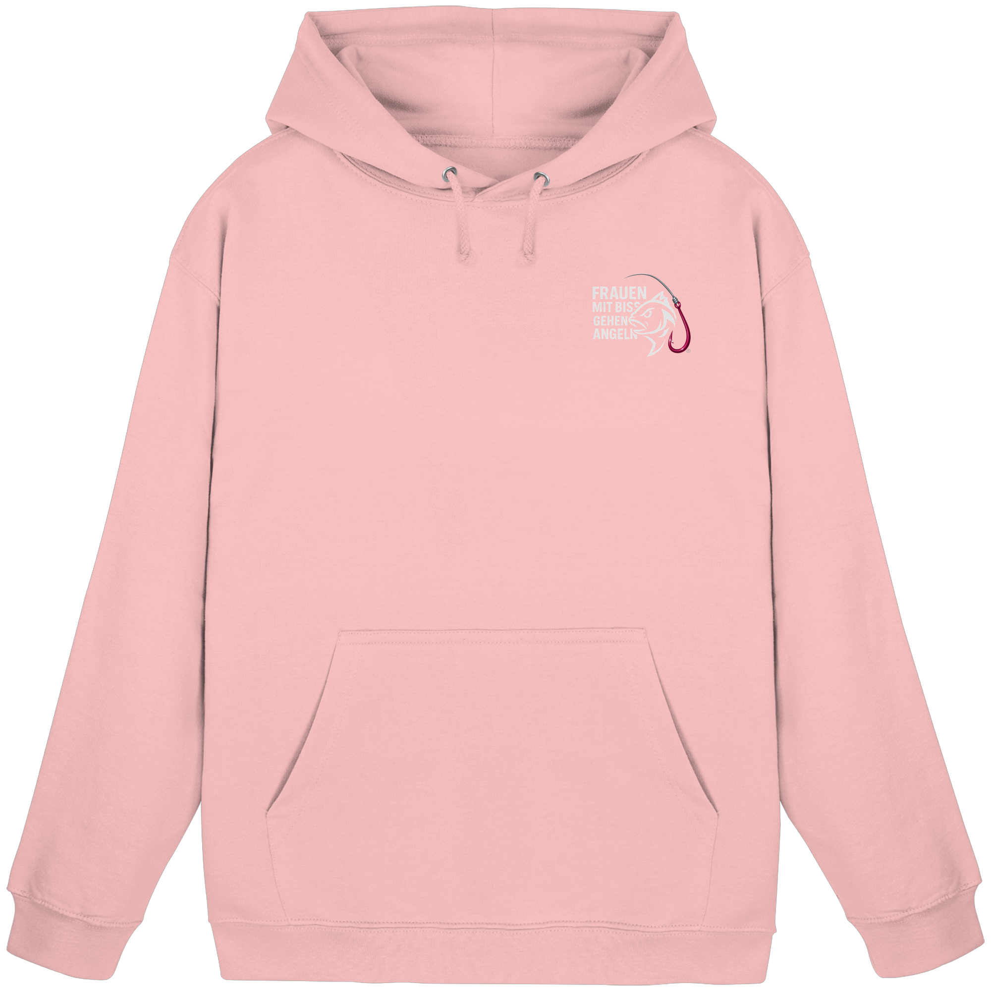 Hoodie für Frauen mit Biss - Basic Unisex Hoodie