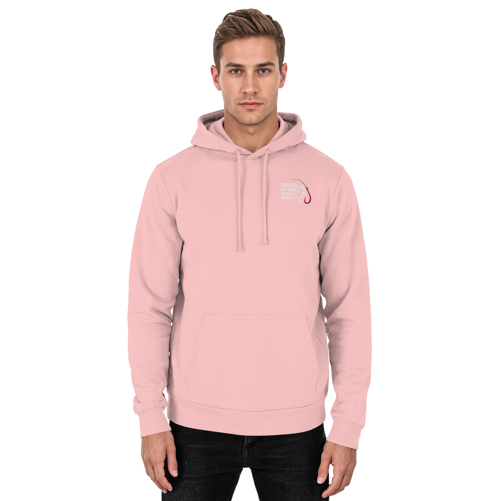 Hoodie für Frauen mit Biss - Basic Unisex Hoodie