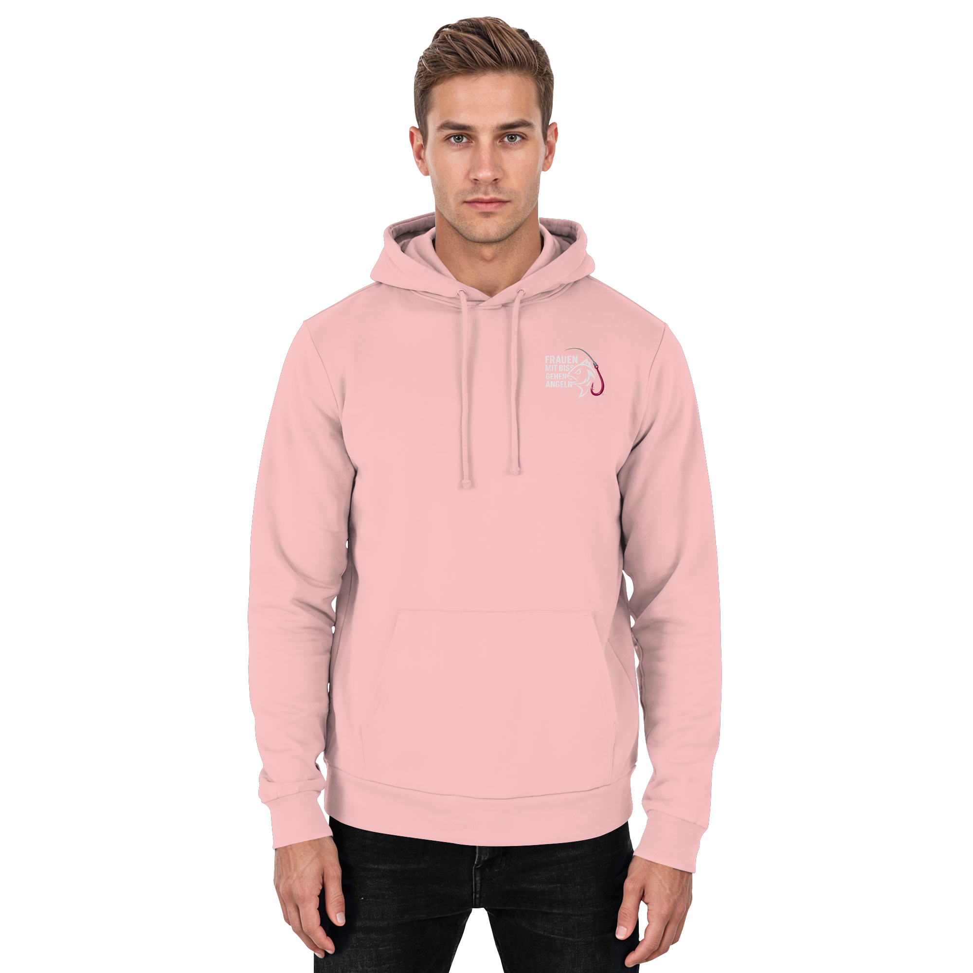 Hoodie für Frauen mit Biss - Basic Unisex Hoodie