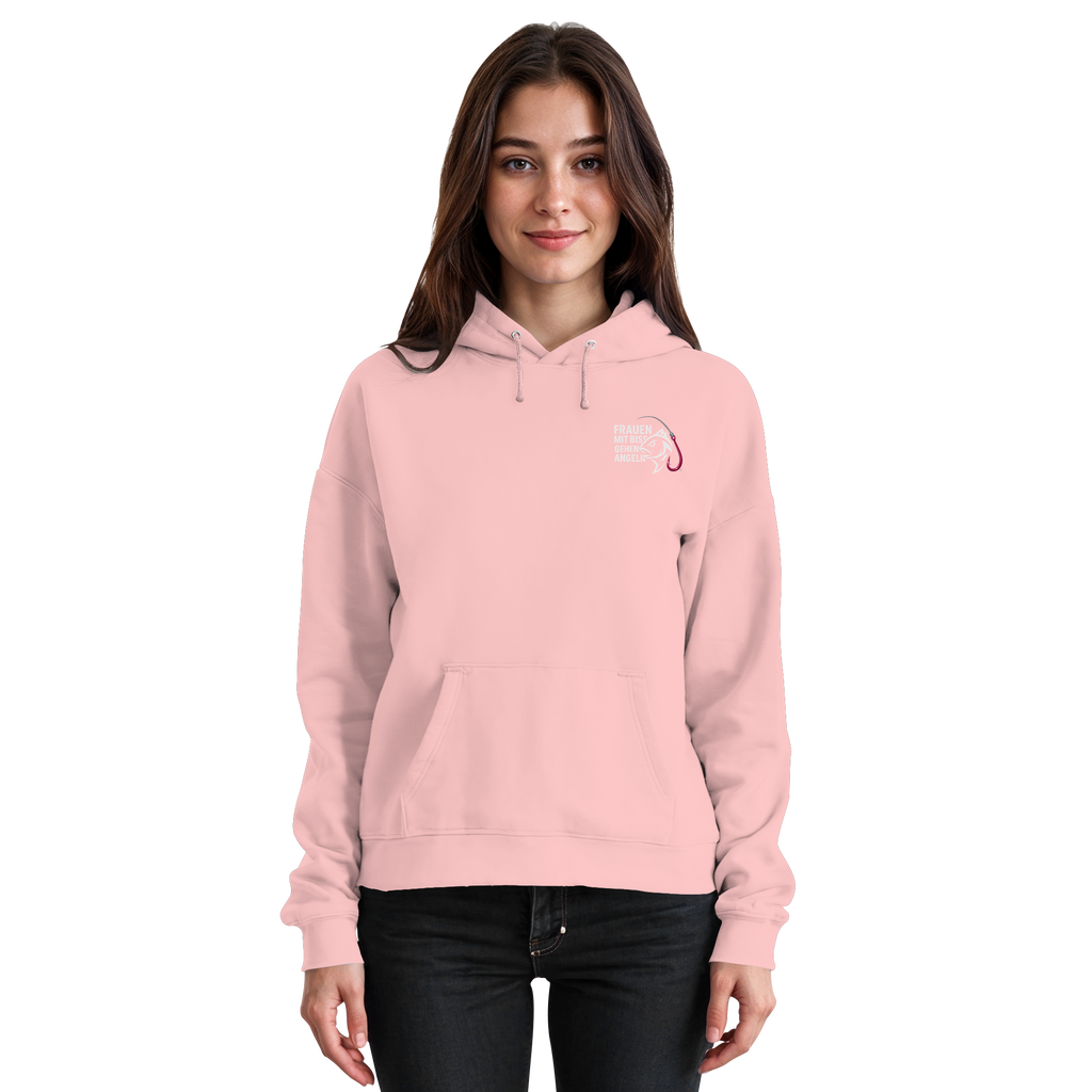 Hoodie für Frauen mit Biss - Basic Unisex Hoodie