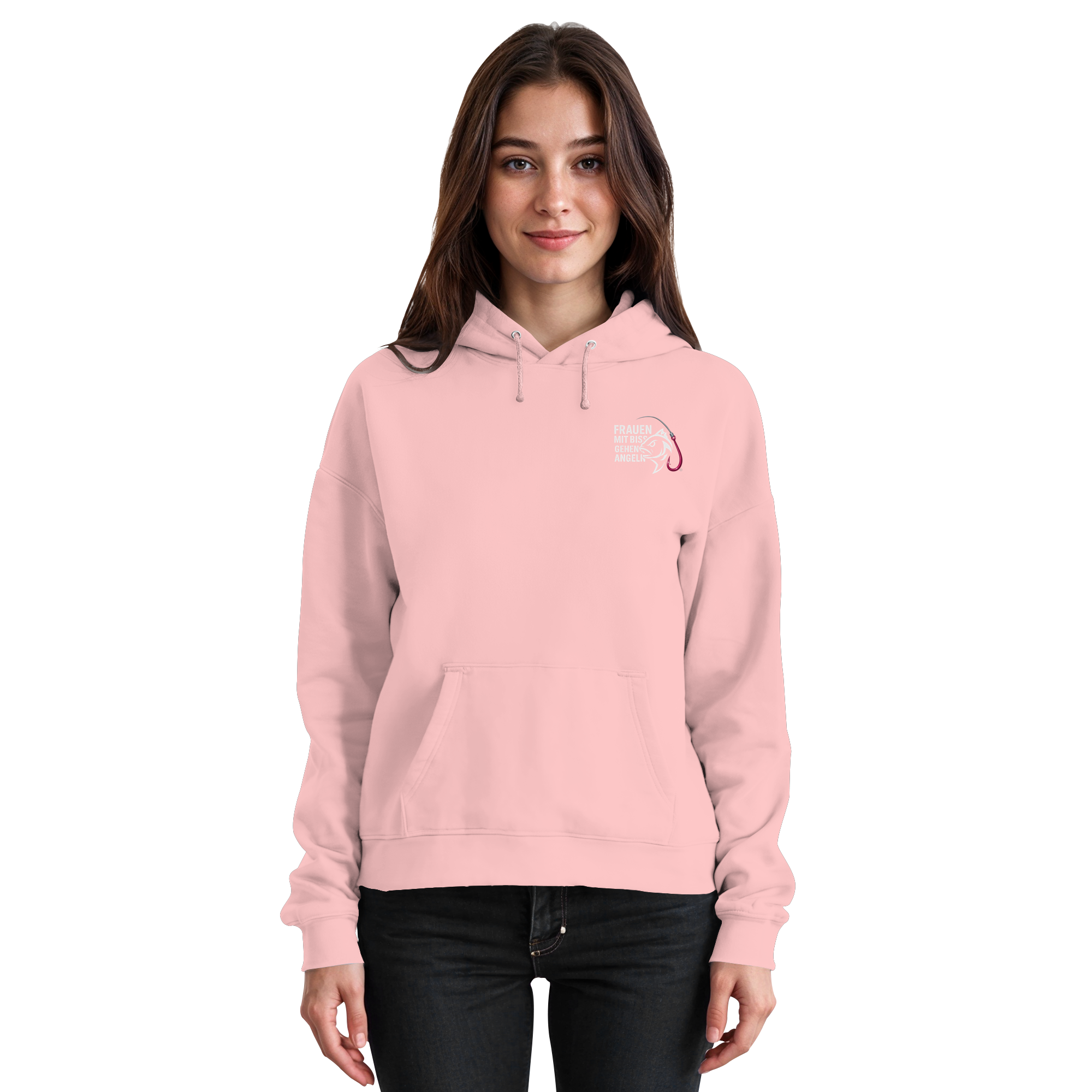 Hoodie für Frauen mit Biss - Basic Unisex Hoodie
