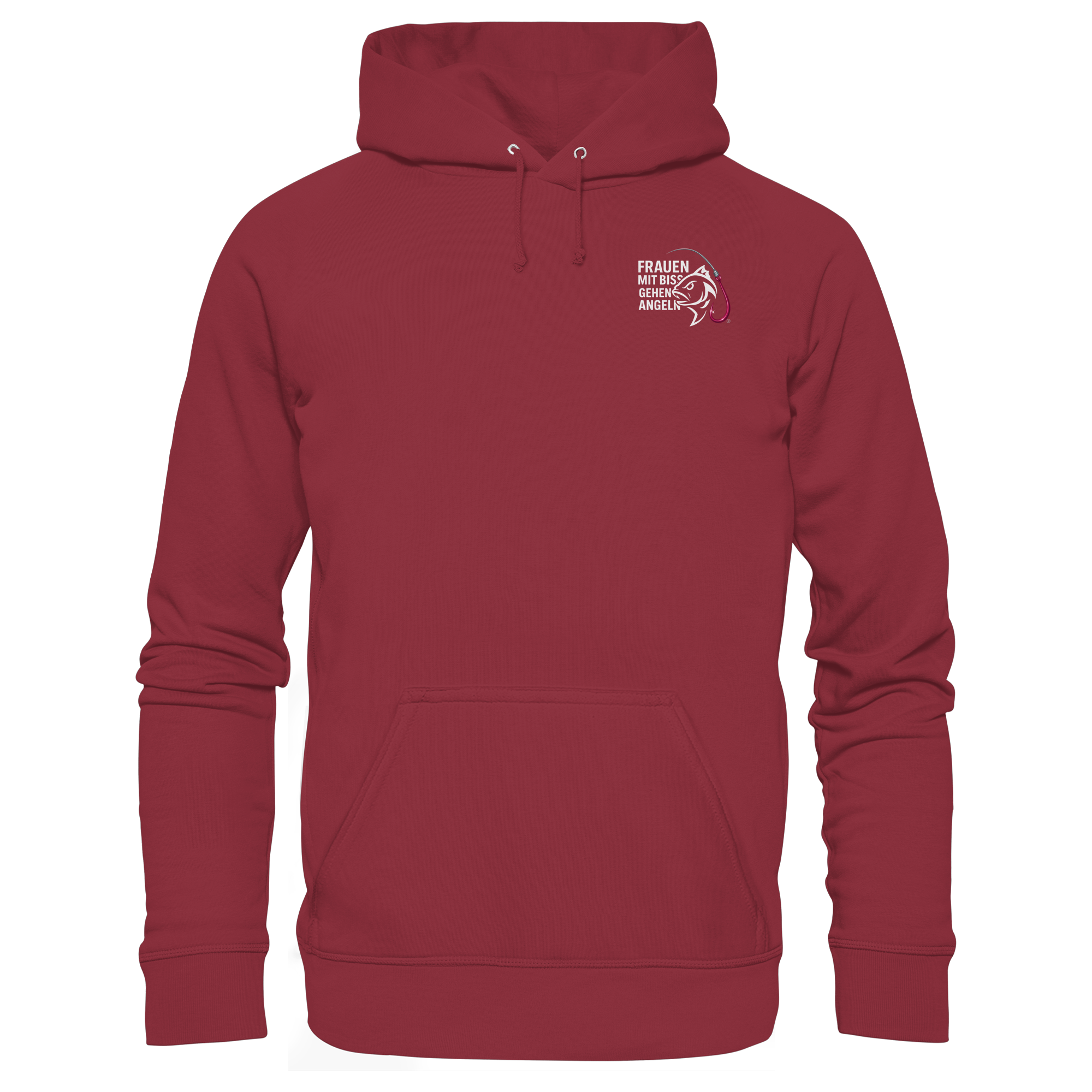 Hoodie für Frauen mit Biss - Basic Unisex Hoodie