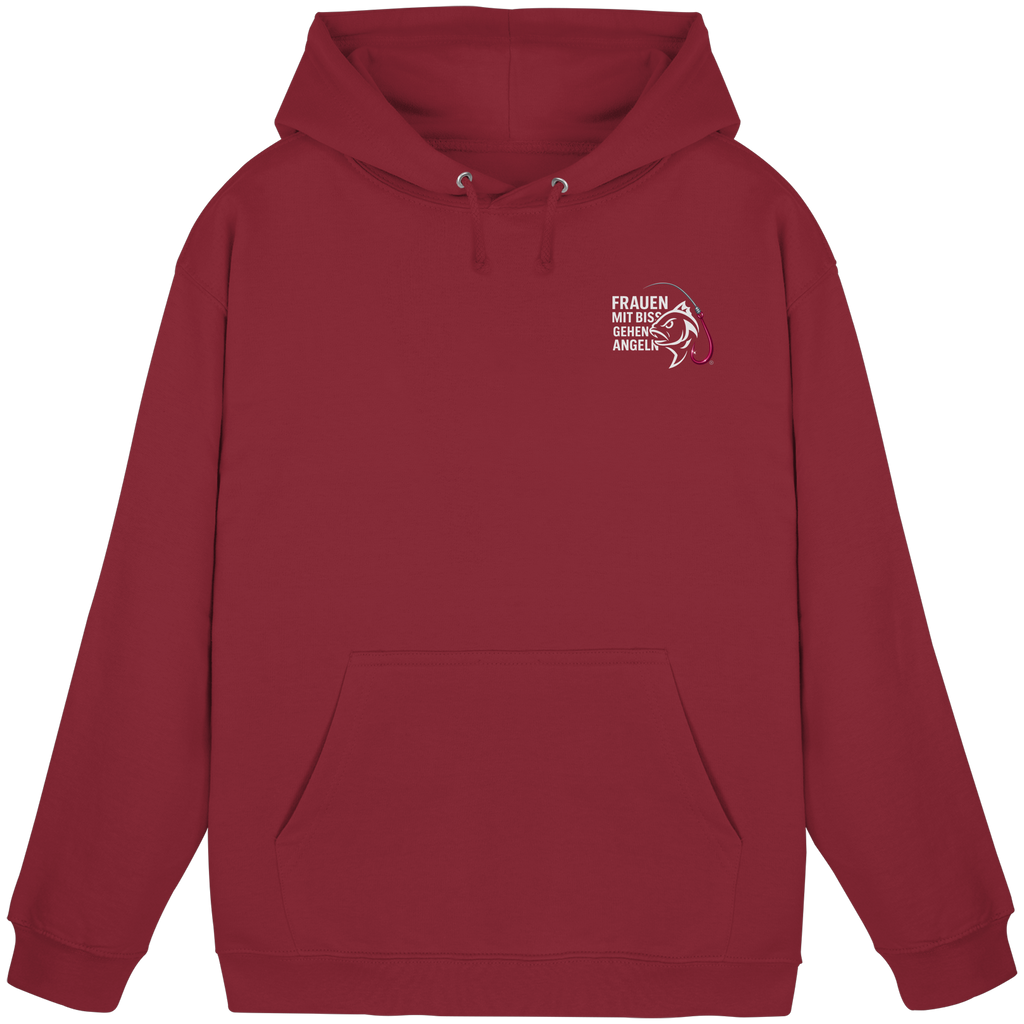Hoodie für Frauen mit Biss - Basic Unisex Hoodie
