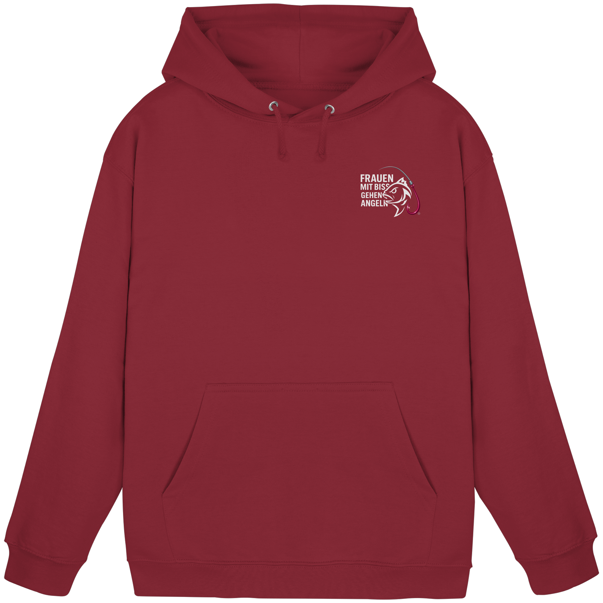 Hoodie für Frauen mit Biss - Basic Unisex Hoodie
