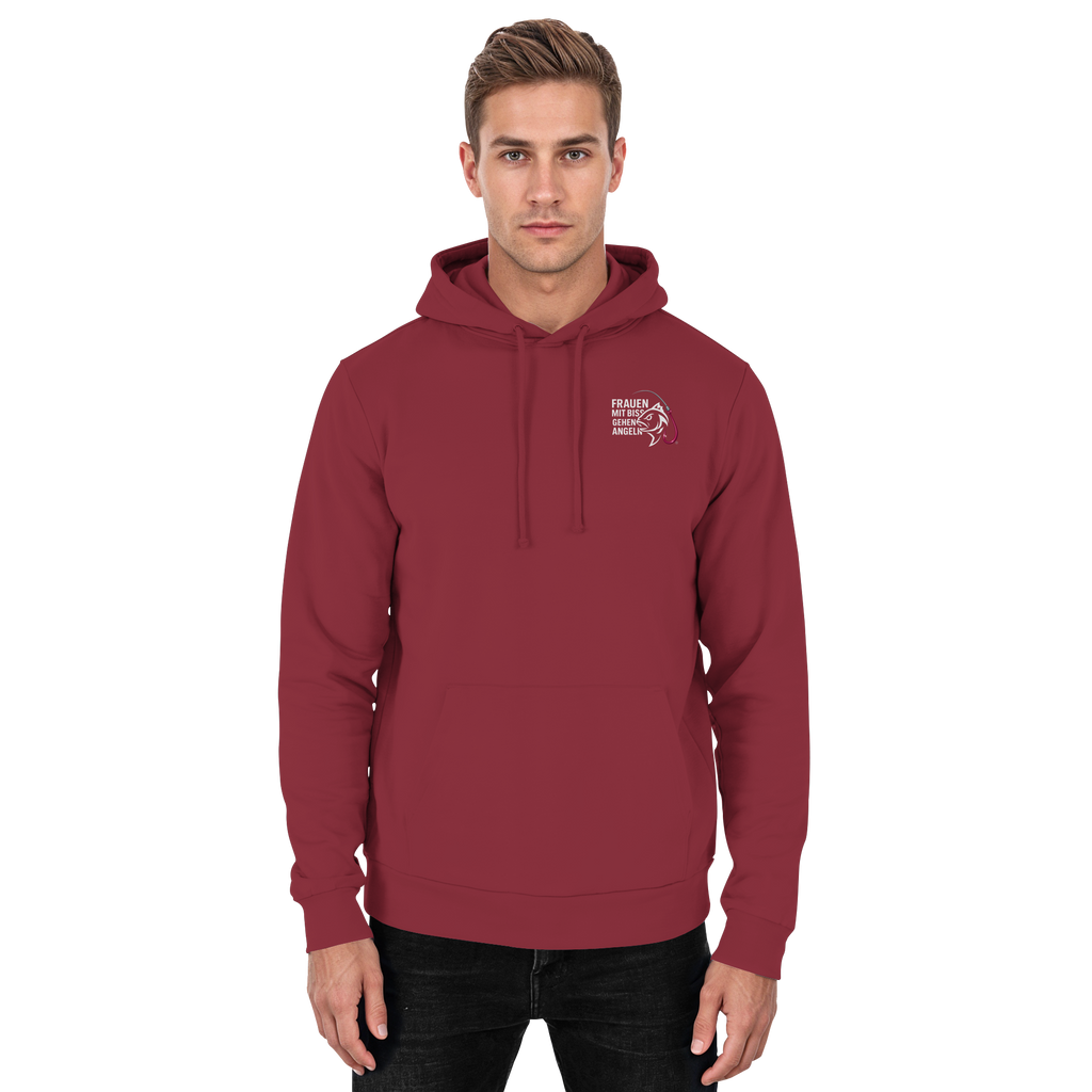 Hoodie für Frauen mit Biss - Basic Unisex Hoodie