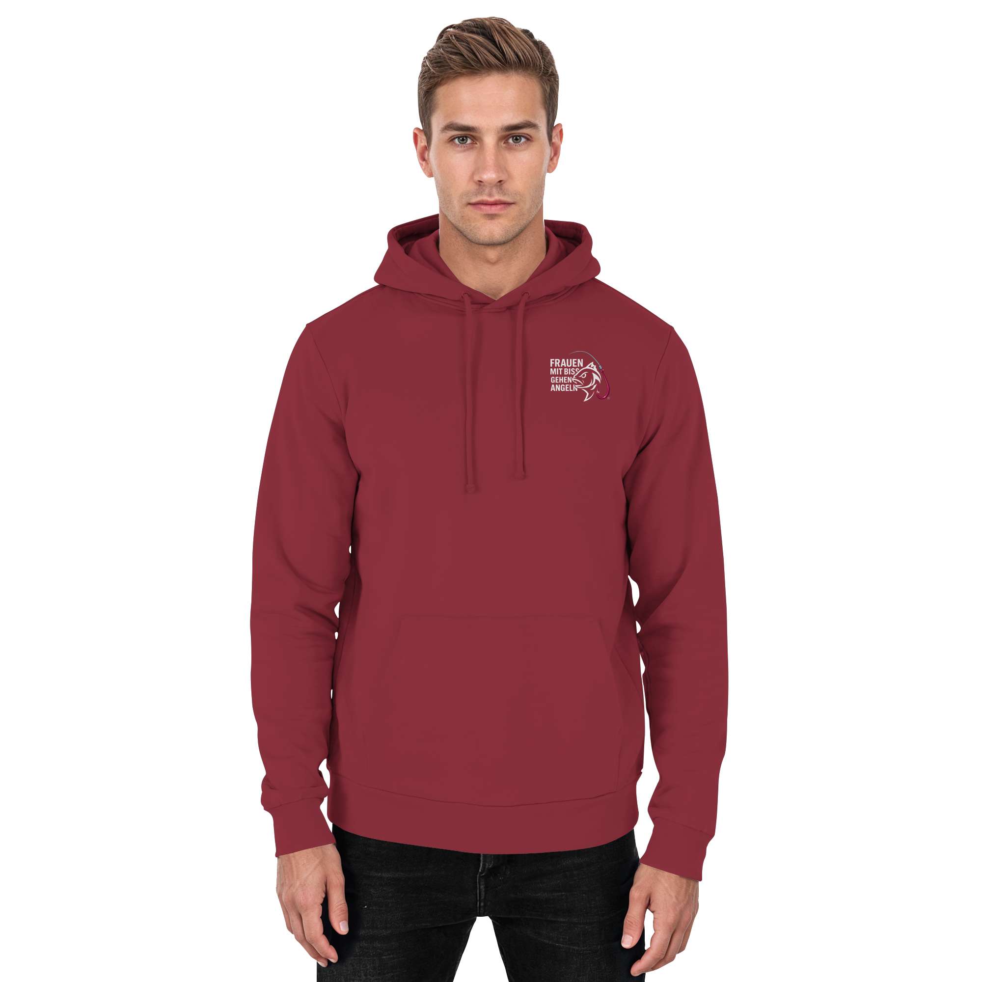Hoodie für Frauen mit Biss - Basic Unisex Hoodie