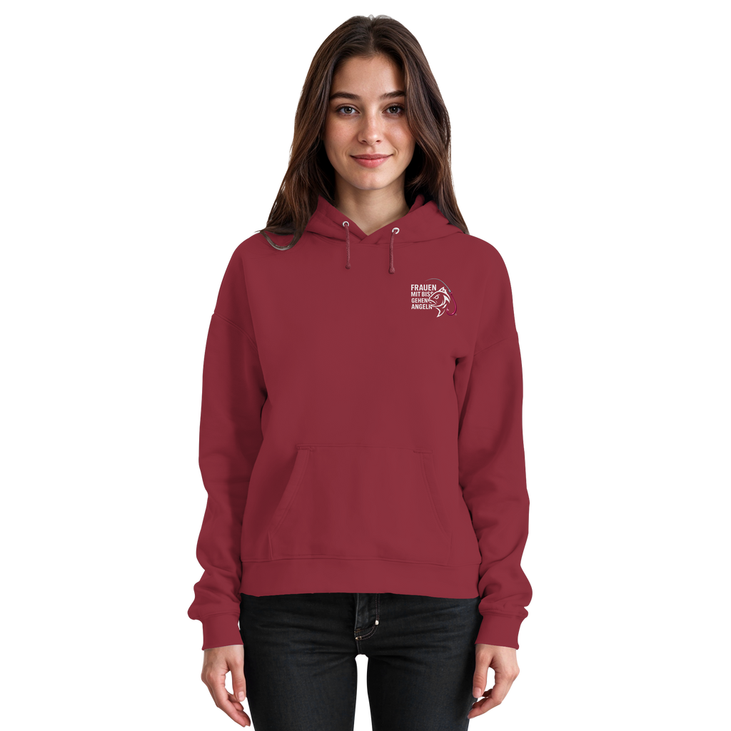 Hoodie für Frauen mit Biss - Basic Unisex Hoodie