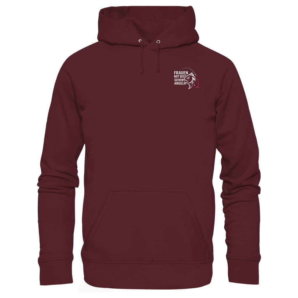Hoodie für Frauen mit Biss - Basic Unisex Hoodie