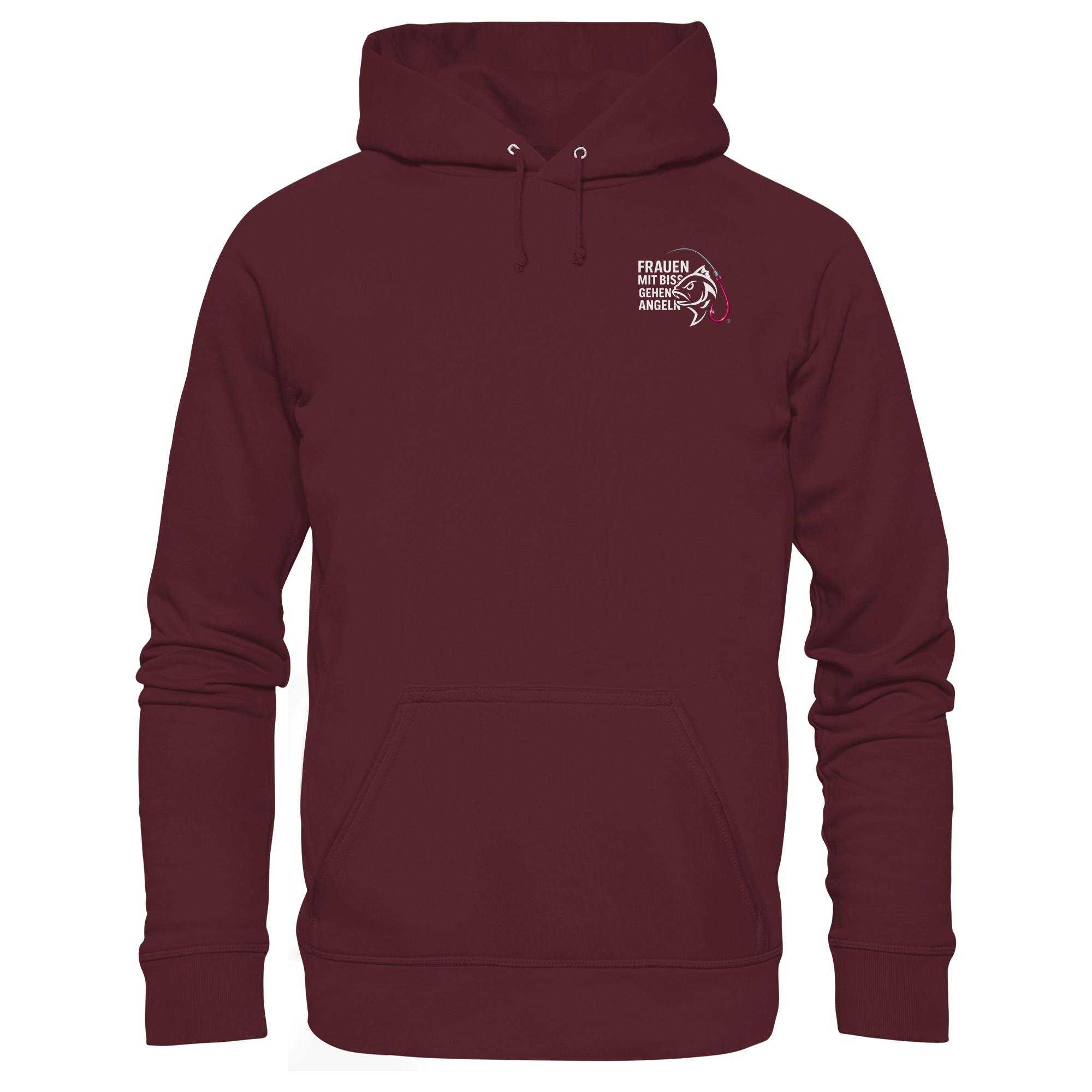Hoodie für Frauen mit Biss - Basic Unisex Hoodie