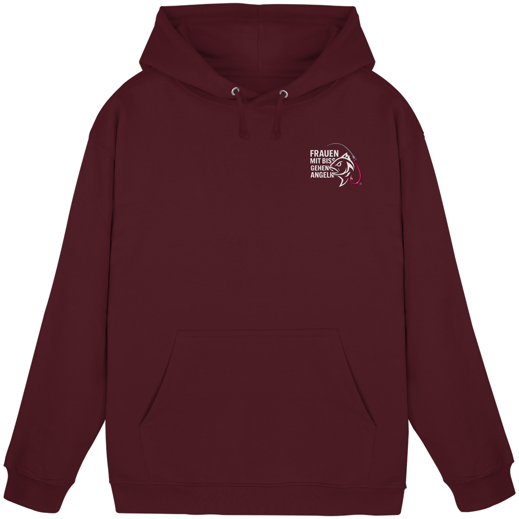 Hoodie für Frauen mit Biss - Basic Unisex Hoodie