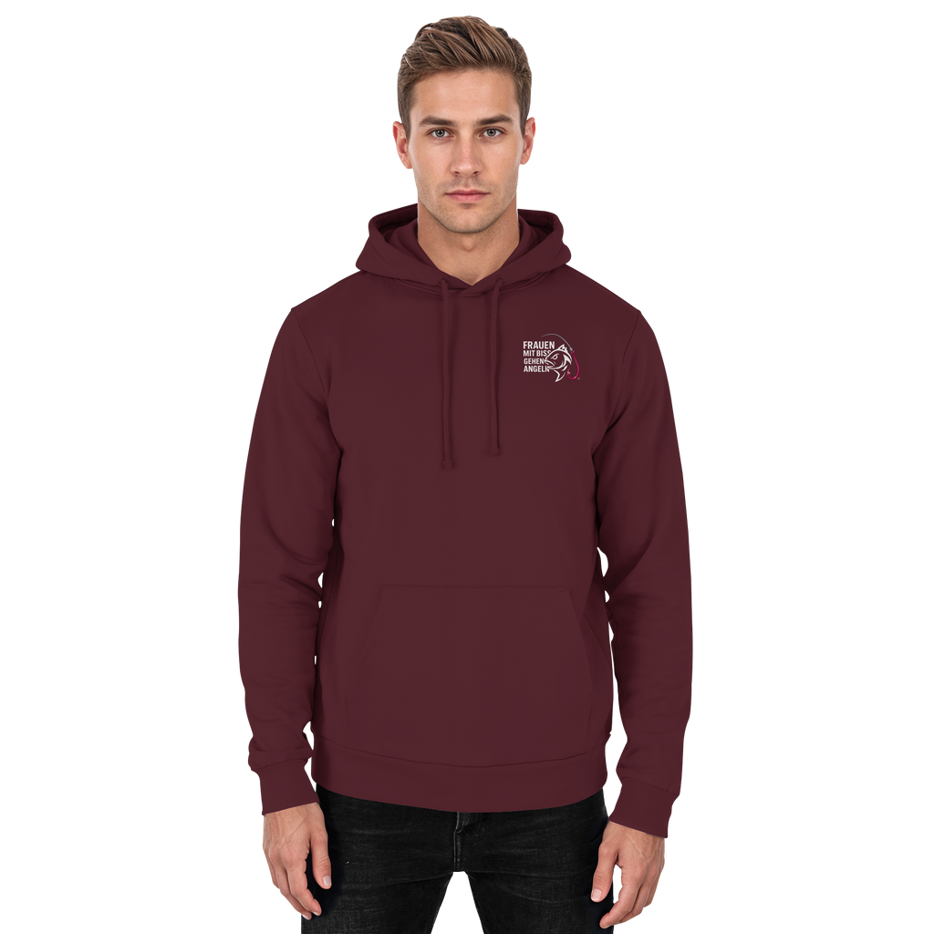 Hoodie für Frauen mit Biss - Basic Unisex Hoodie