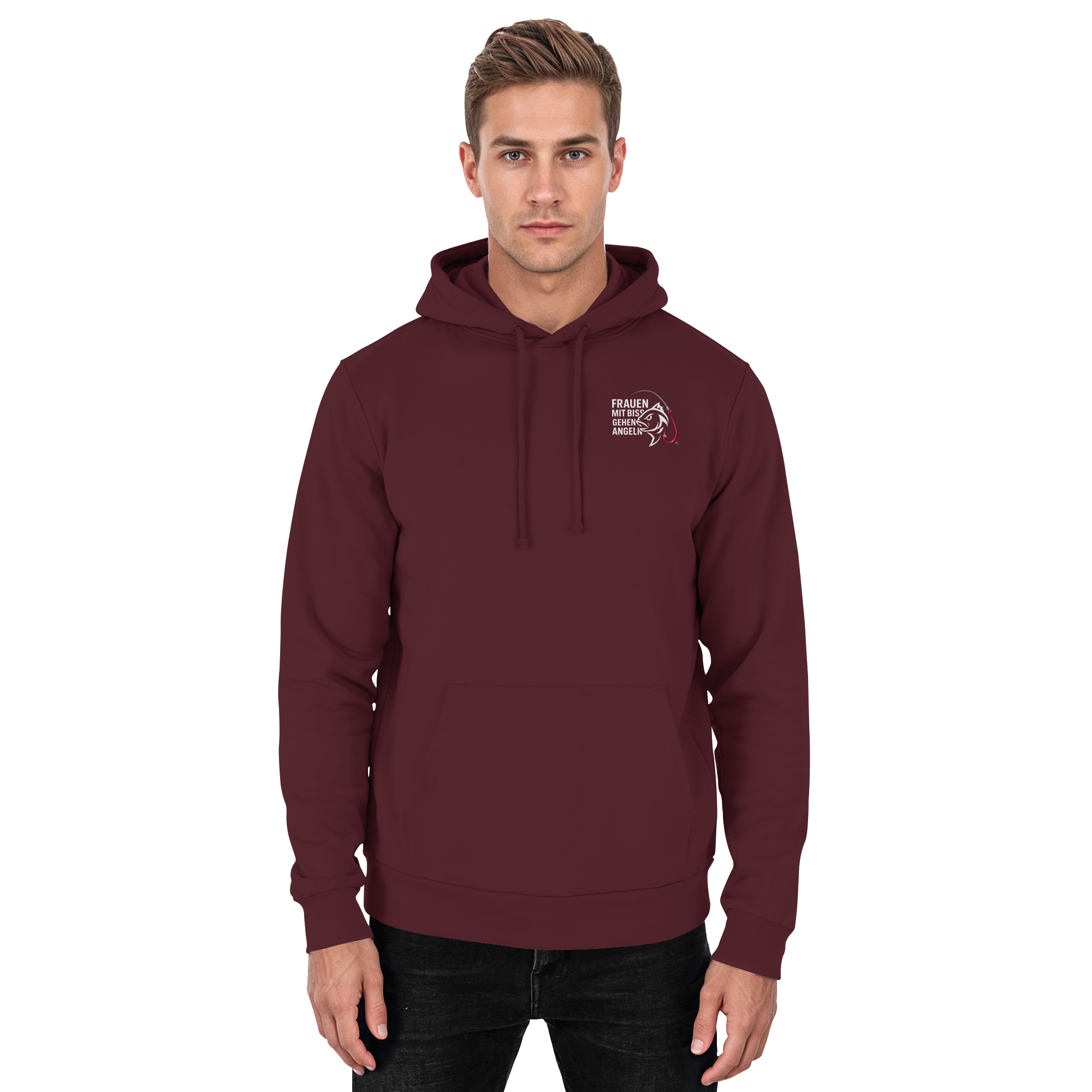 Hoodie für Frauen mit Biss - Basic Unisex Hoodie