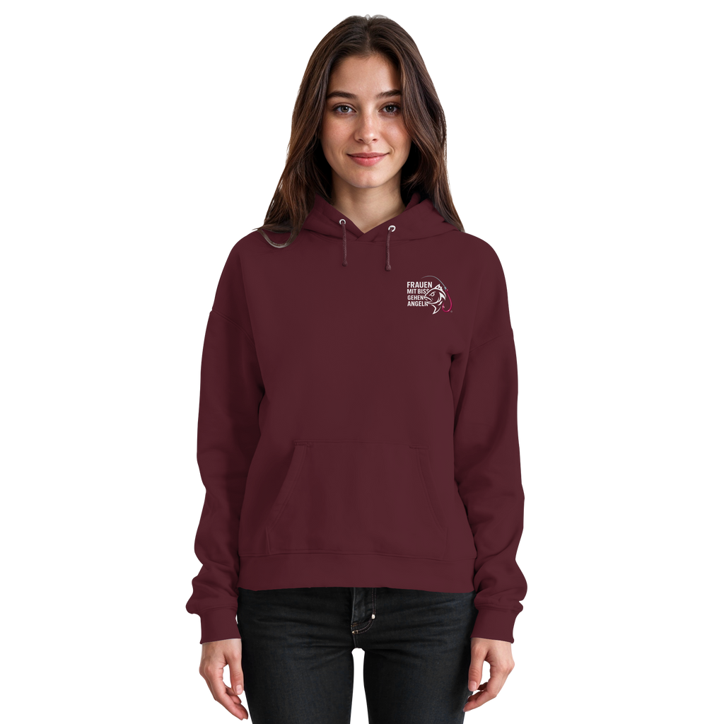 Hoodie für Frauen mit Biss - Basic Unisex Hoodie