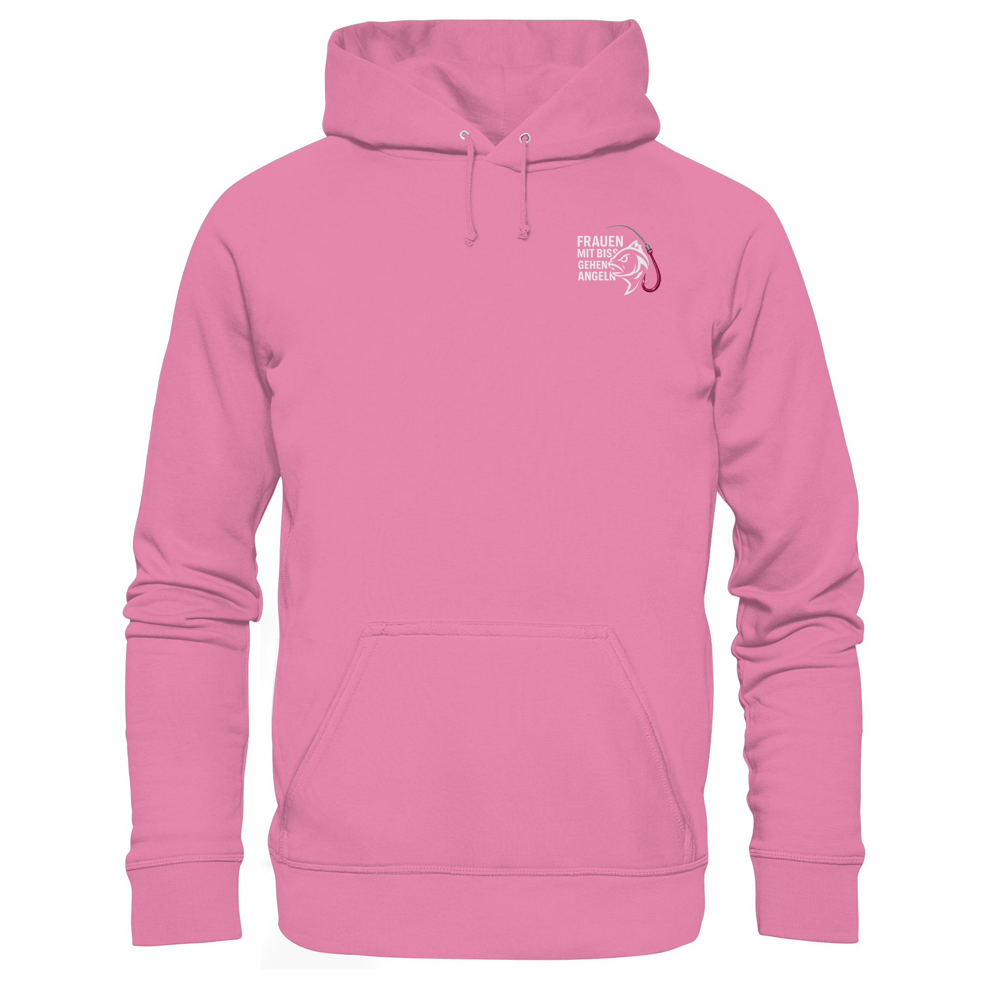 Hoodie für Frauen mit Biss - Basic Unisex Hoodie