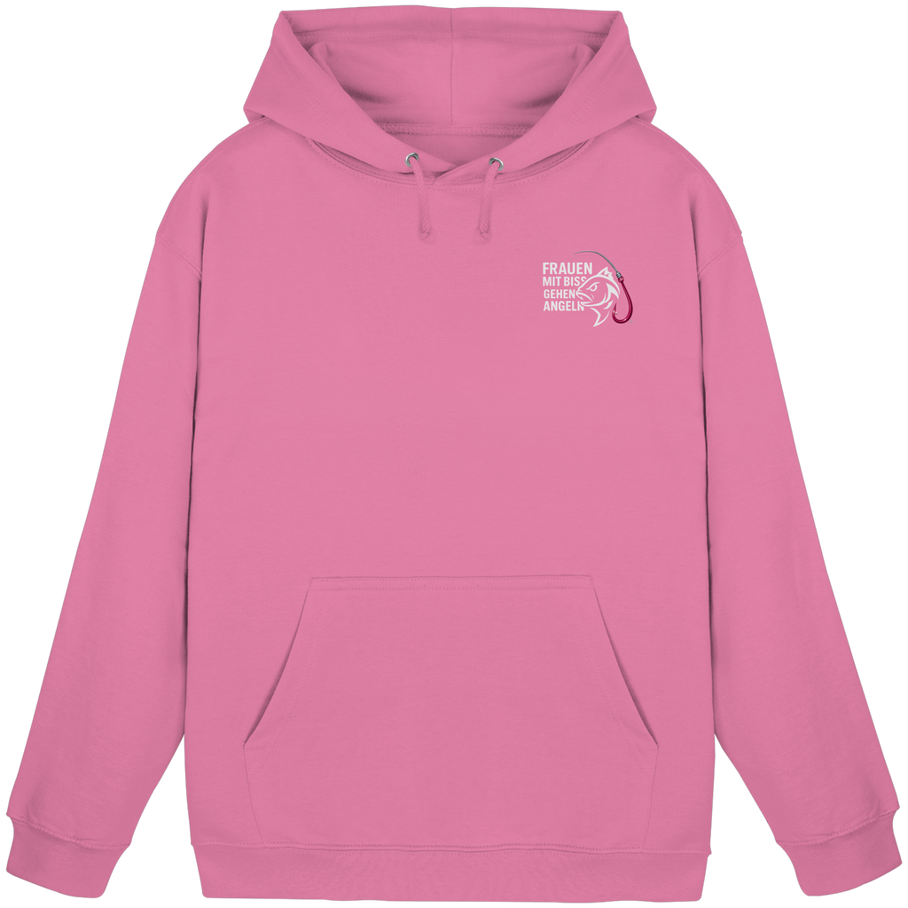 Hoodie für Frauen mit Biss - Basic Unisex Hoodie