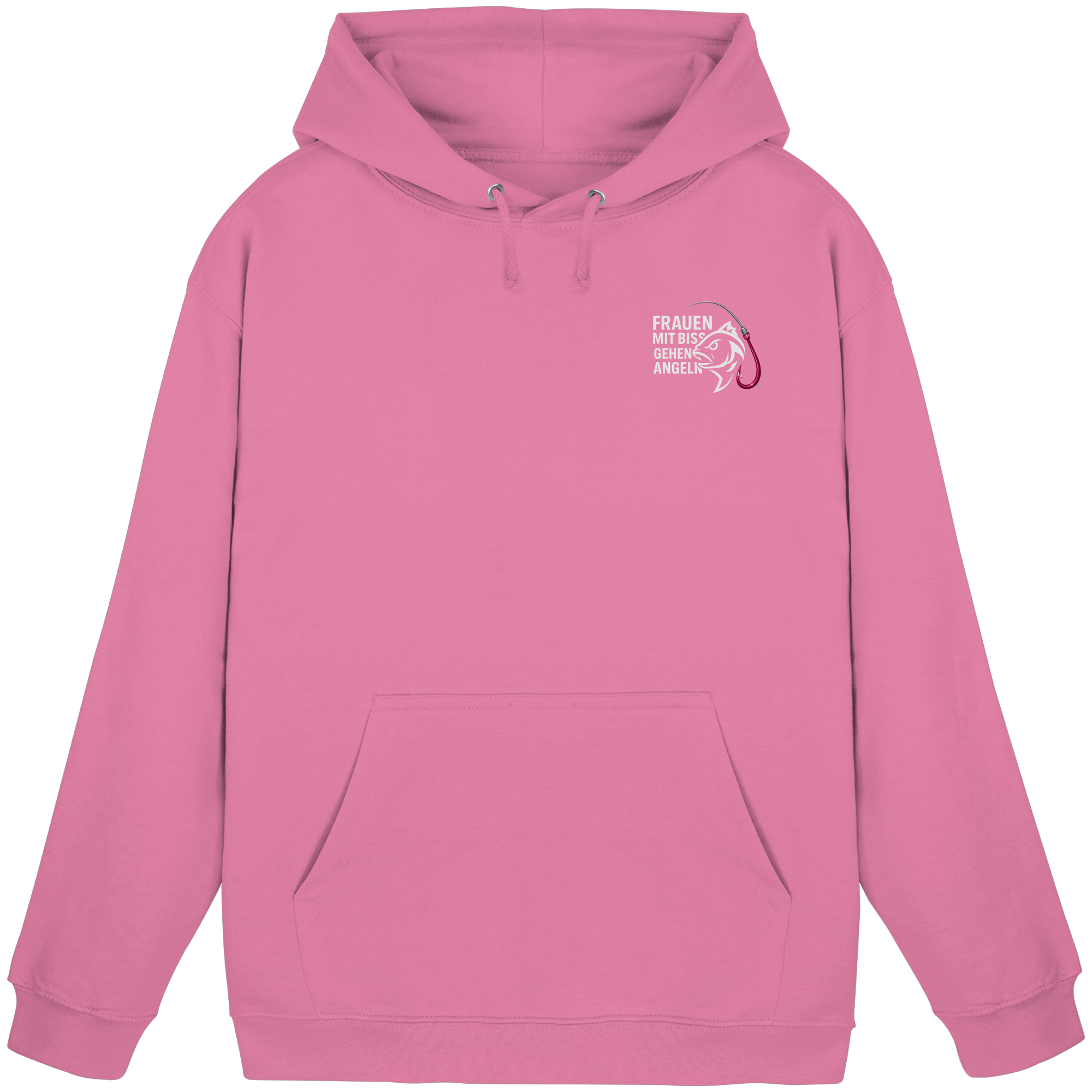 Hoodie für Frauen mit Biss - Basic Unisex Hoodie