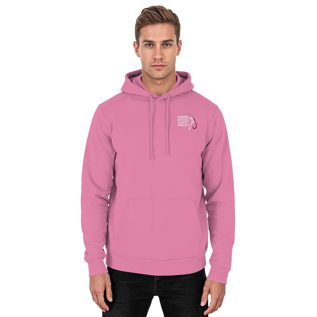 Hoodie für Frauen mit Biss - Basic Unisex Hoodie