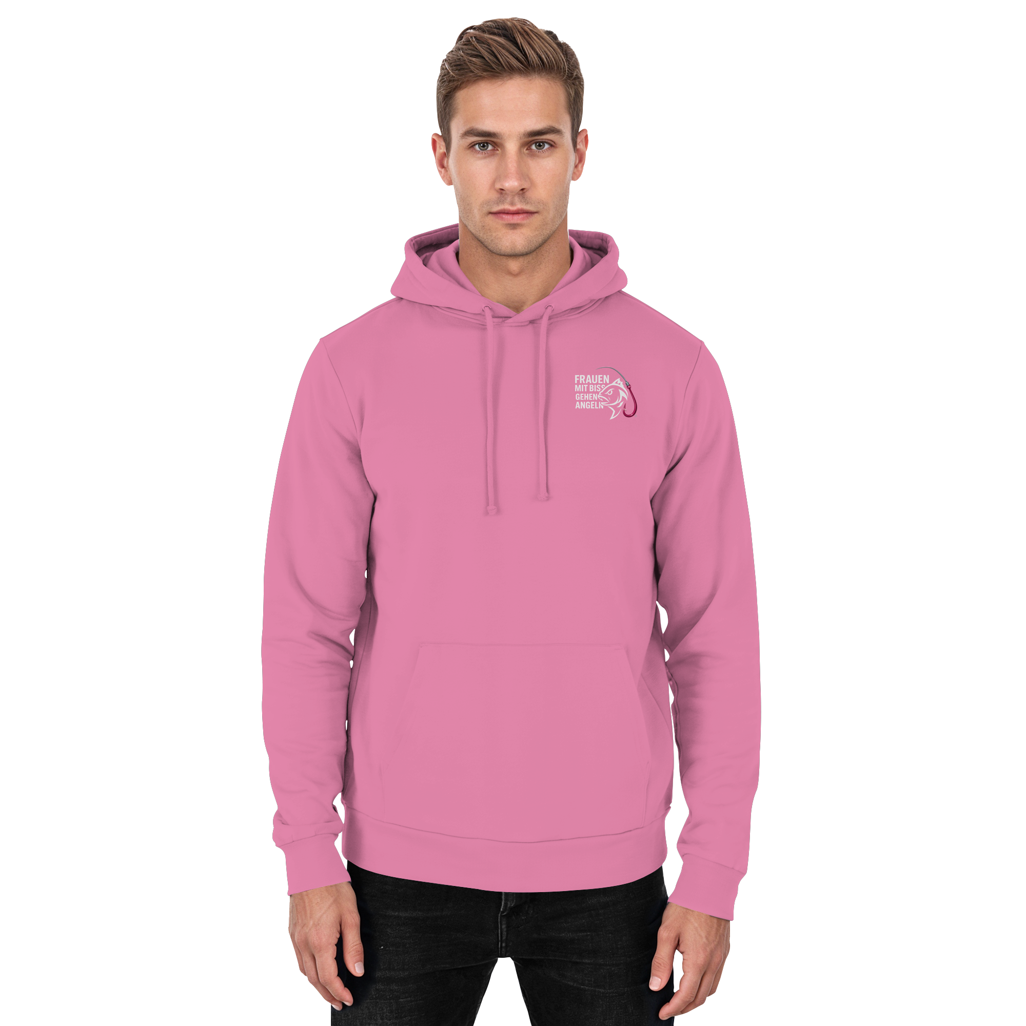 Hoodie für Frauen mit Biss - Basic Unisex Hoodie