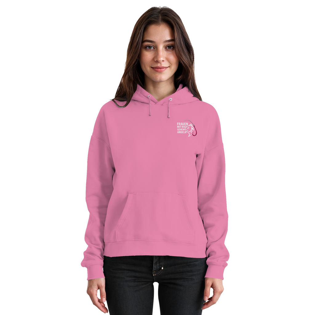 Hoodie für Frauen mit Biss - Basic Unisex Hoodie