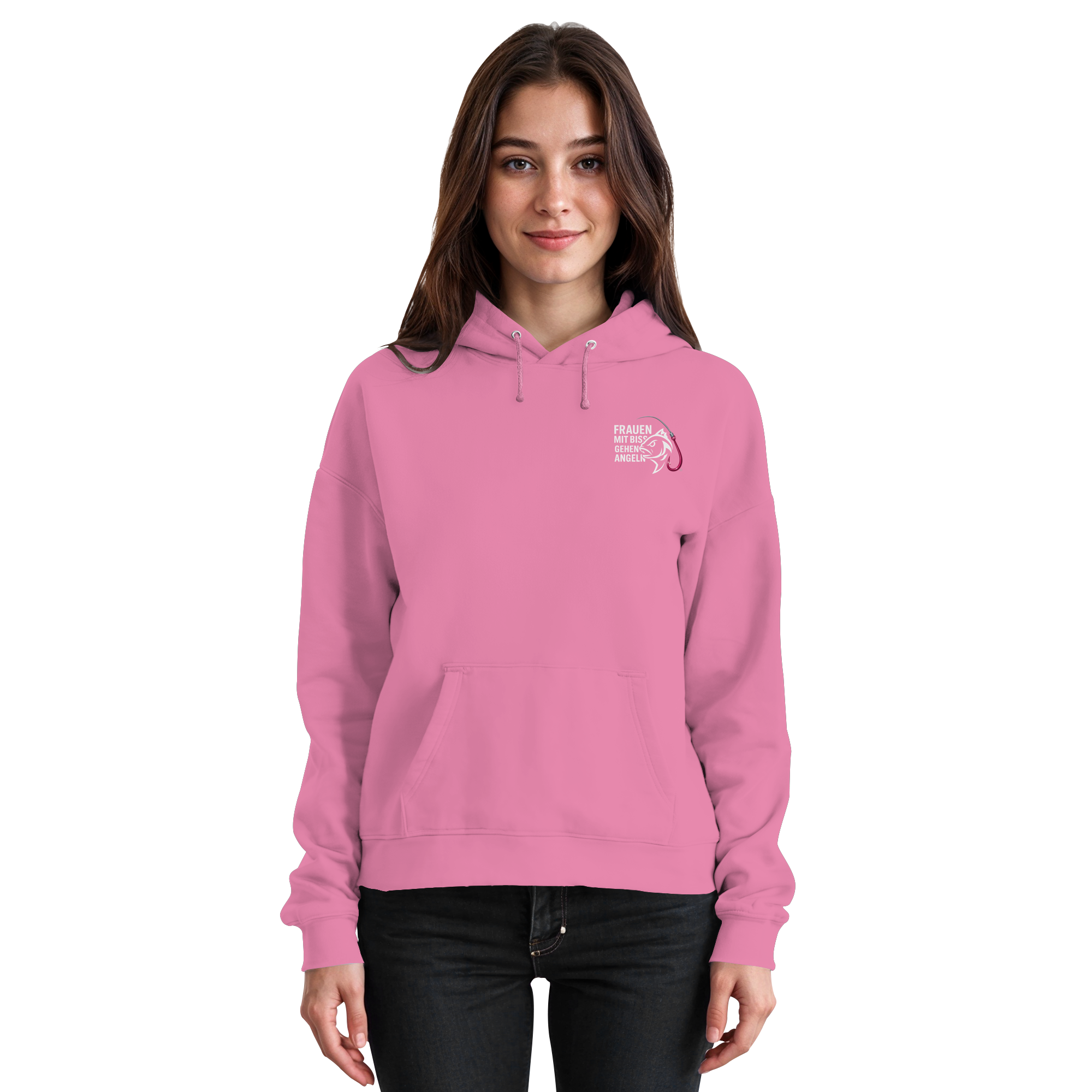 Hoodie für Frauen mit Biss - Basic Unisex Hoodie