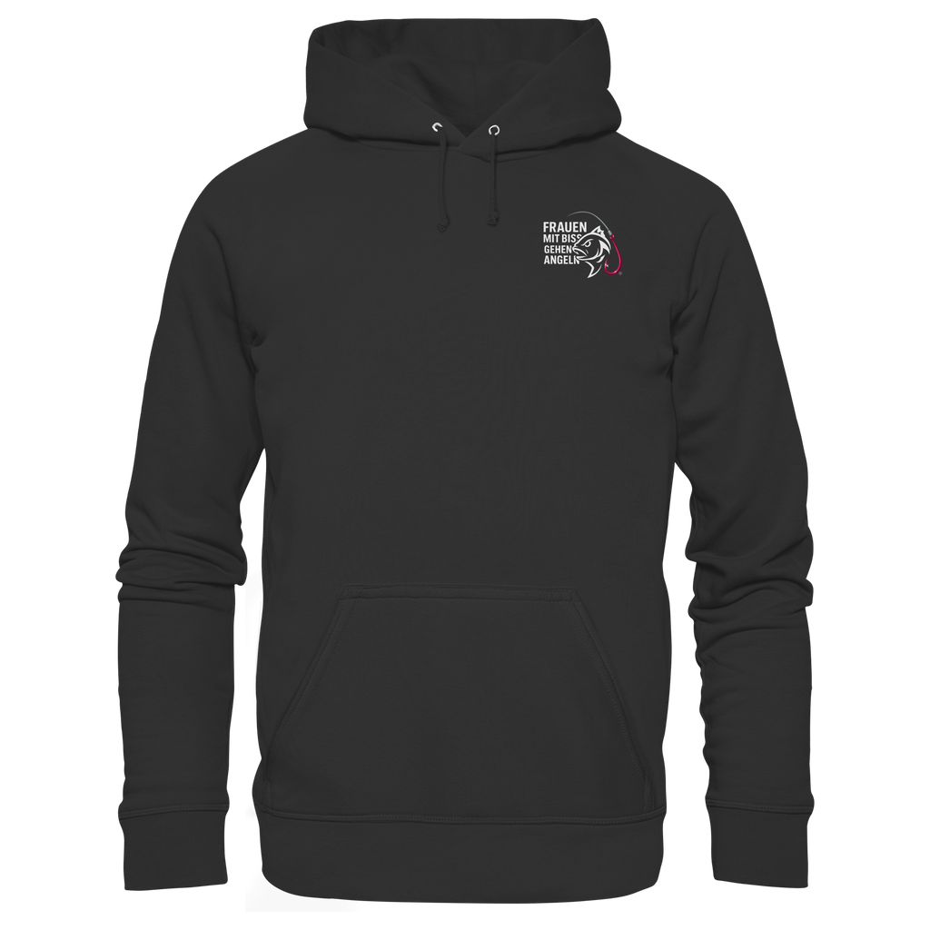 Hoodie für Frauen mit Biss - Basic Unisex Hoodie