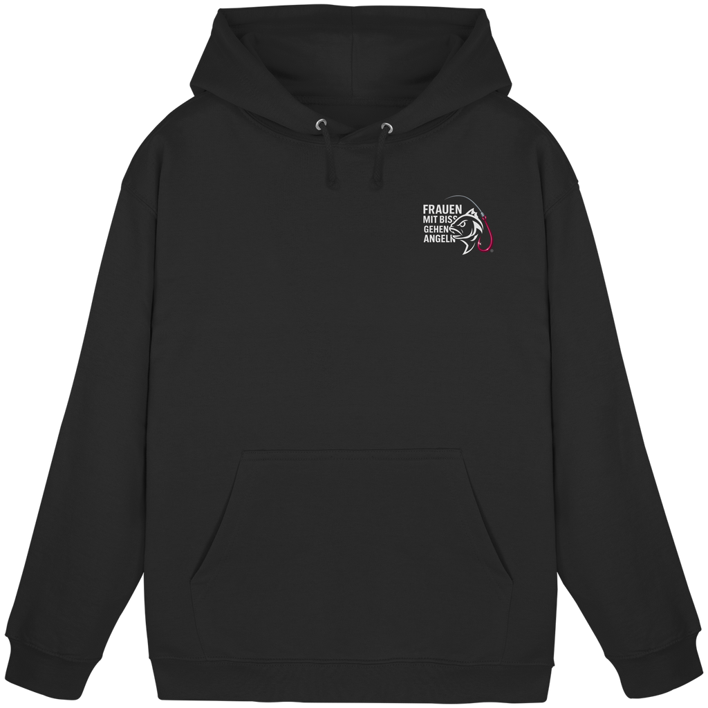 Hoodie für Frauen mit Biss - Basic Unisex Hoodie