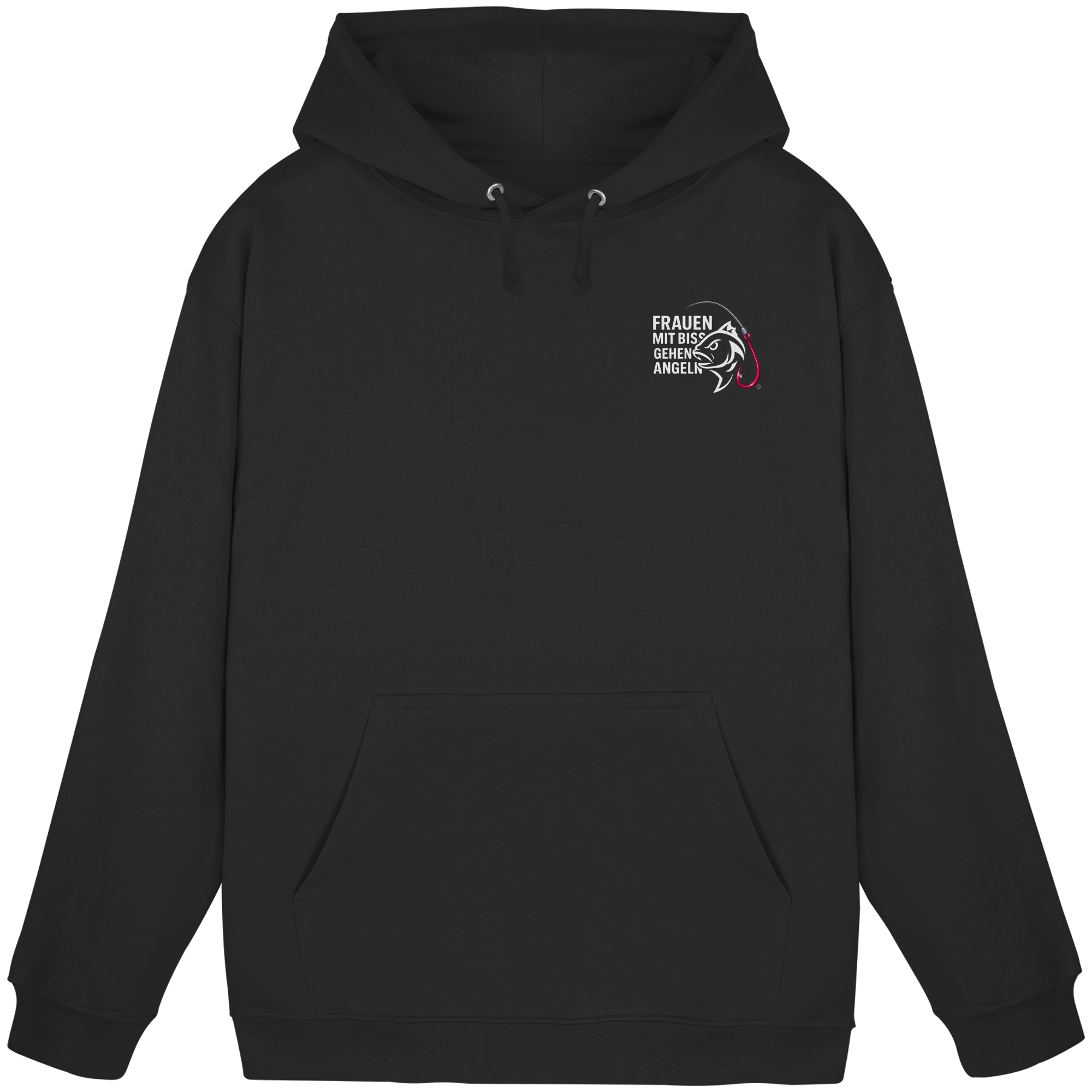 Hoodie für Frauen mit Biss - Basic Unisex Hoodie