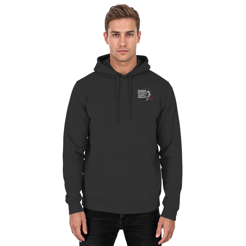 Hoodie für Frauen mit Biss - Basic Unisex Hoodie