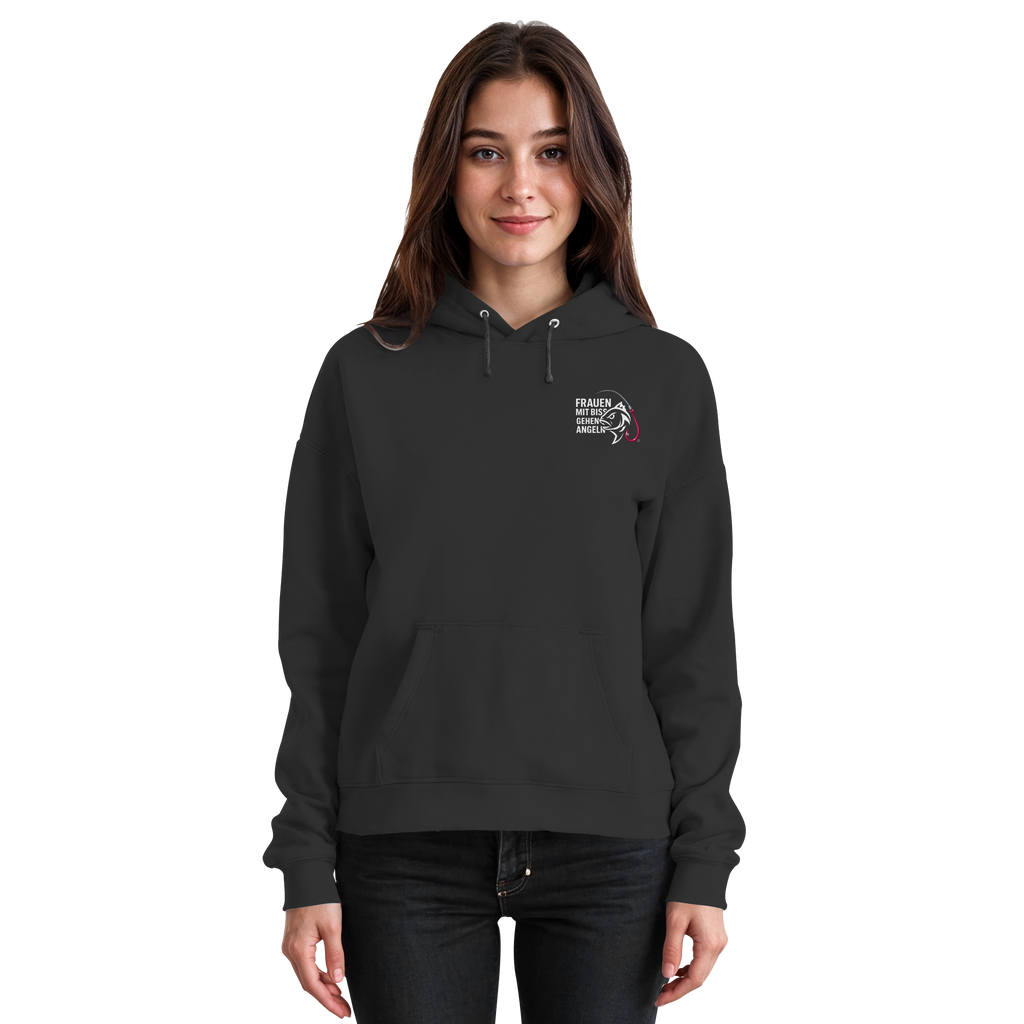 Hoodie für Frauen mit Biss - Basic Unisex Hoodie