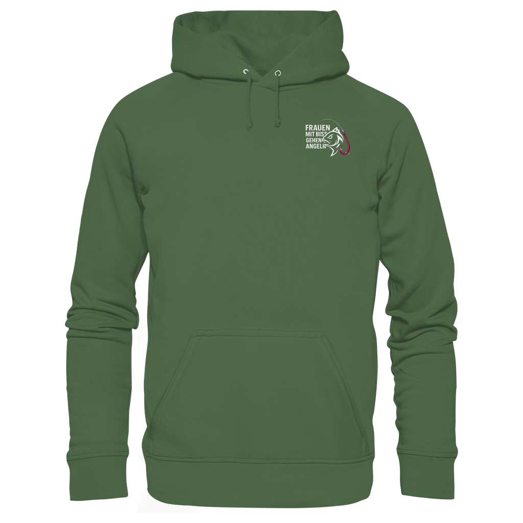 Hoodie für Frauen mit Biss - Basic Unisex Hoodie