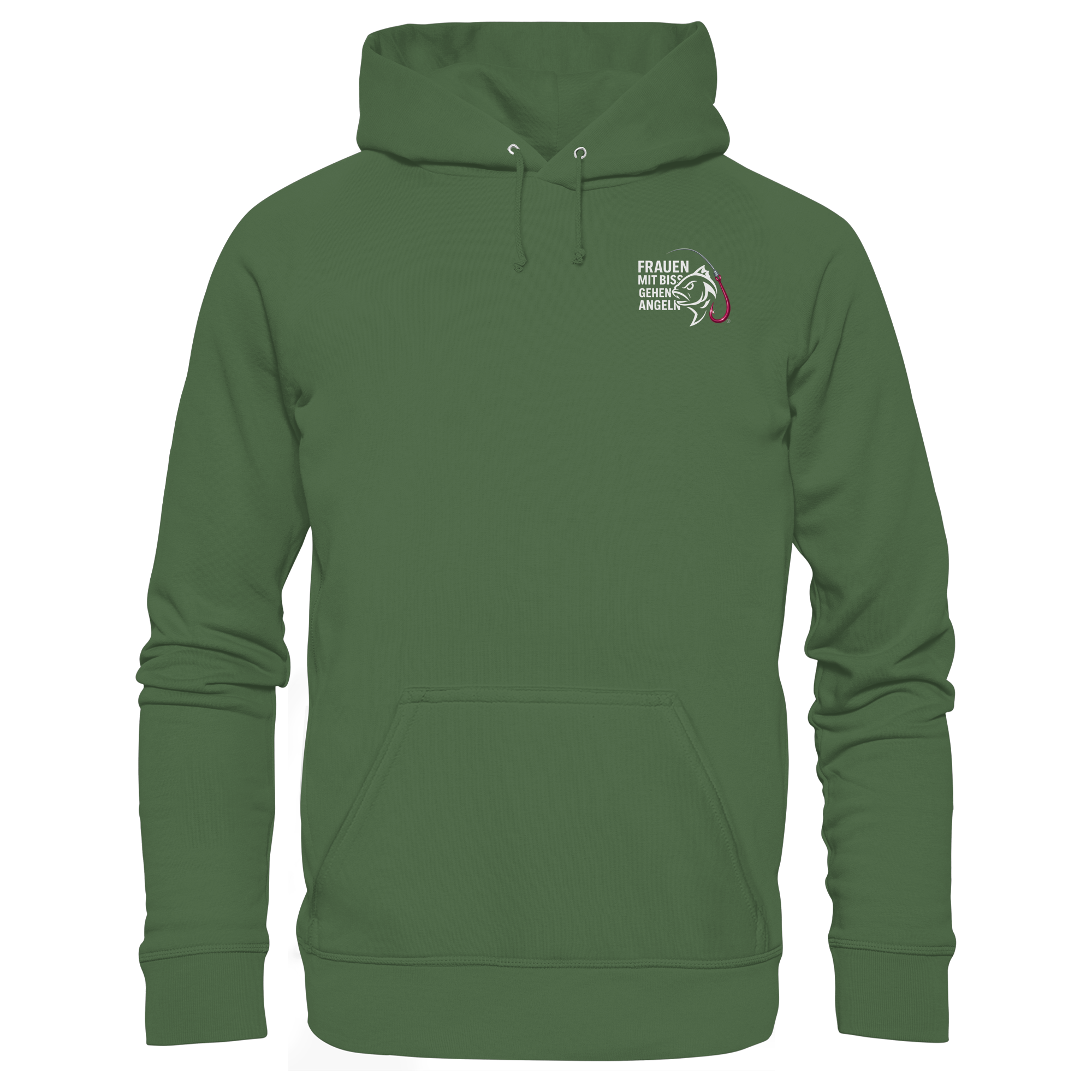 Hoodie für Frauen mit Biss - Basic Unisex Hoodie