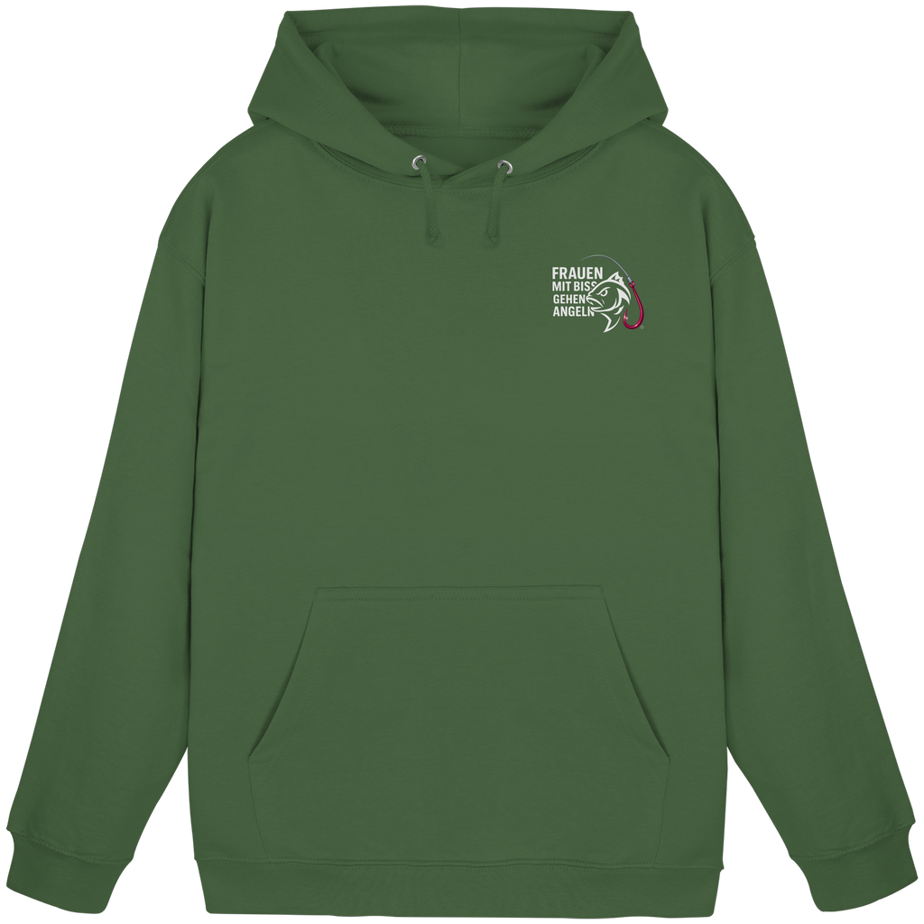 Hoodie für Frauen mit Biss - Basic Unisex Hoodie